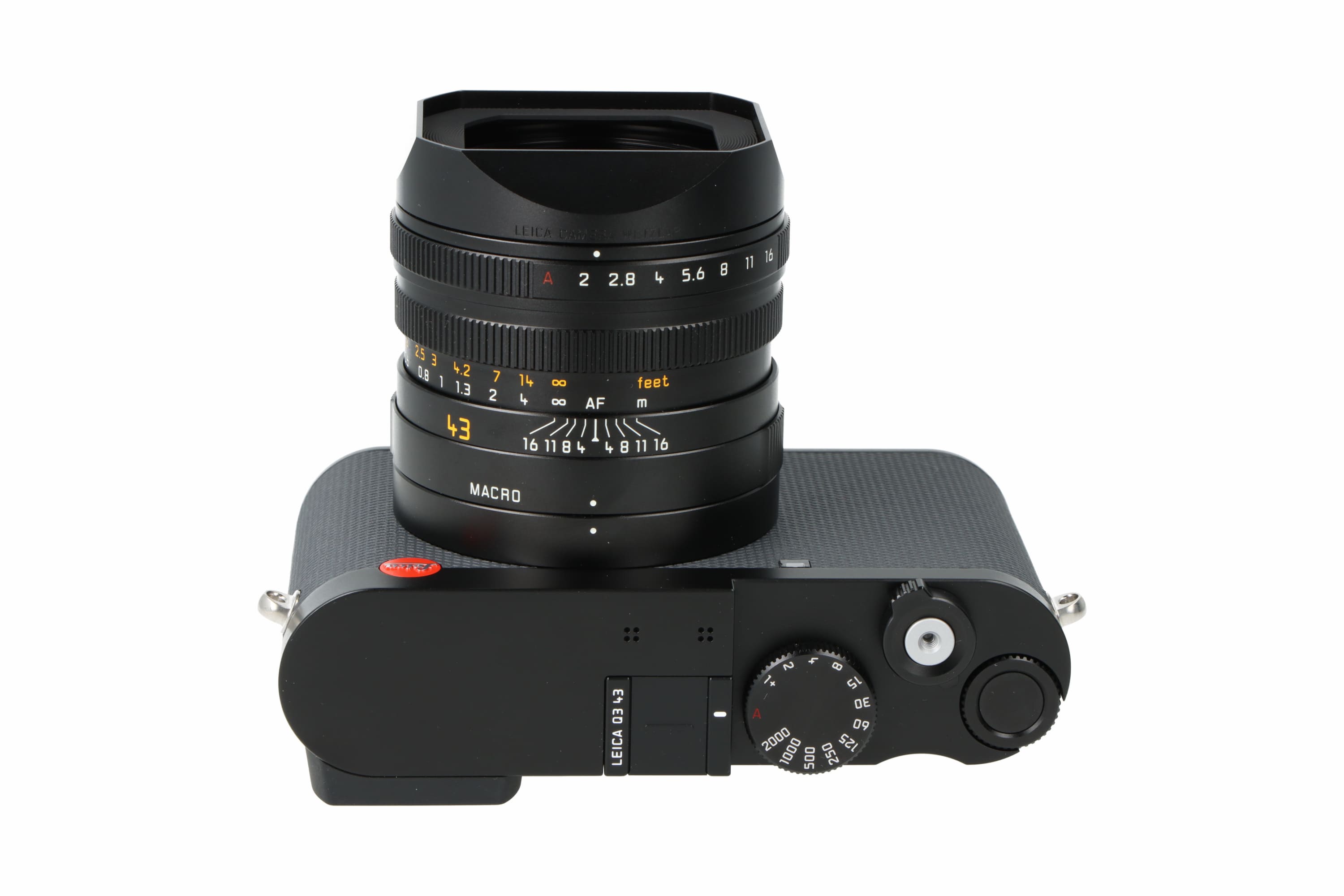 Kit Leica Q3 43 + Wireless Charger + Lens Hood + UVA filter ll E49