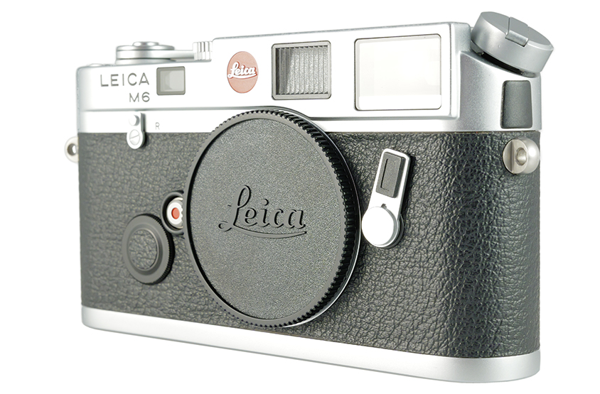 Leica M6, silver chrome plated 10404