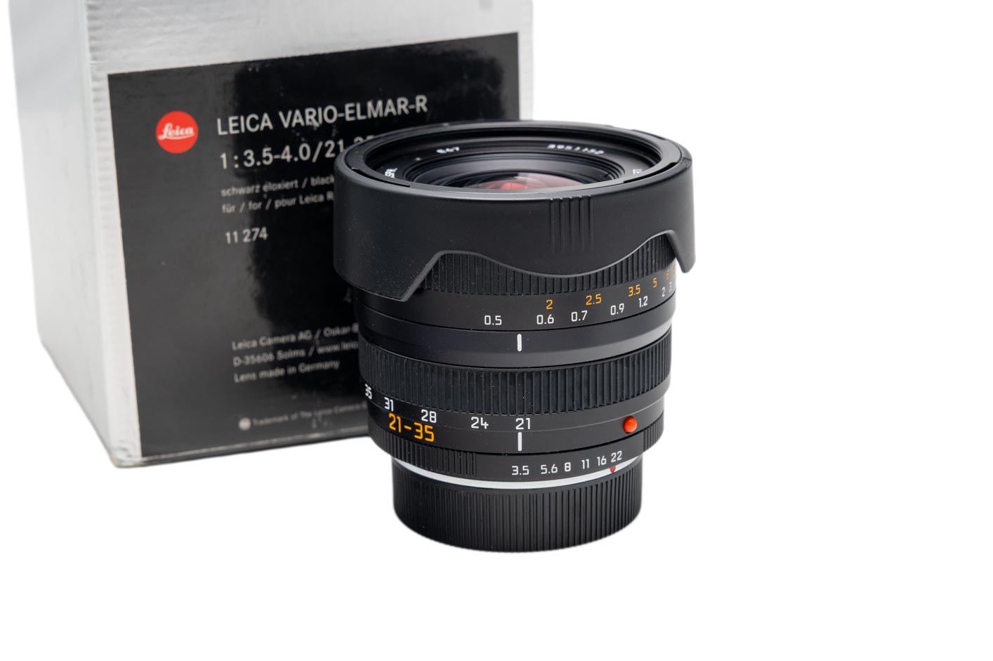 Leica VARIO-ELMAR-R 1:3,5-4,0/21-35 mm ASPH. - 11274