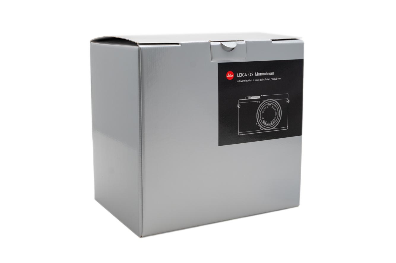 Leica Q2 Monochrom, black, Vers. EU/US/JP - 19055