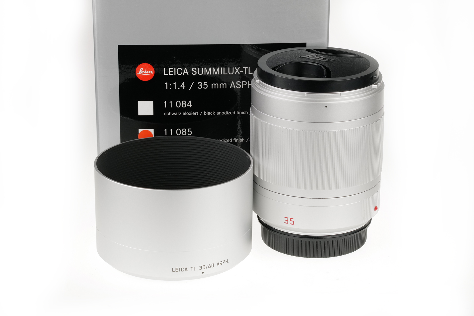 Leica Summilux-TL 1.4/35 ASPH., silver 11085
