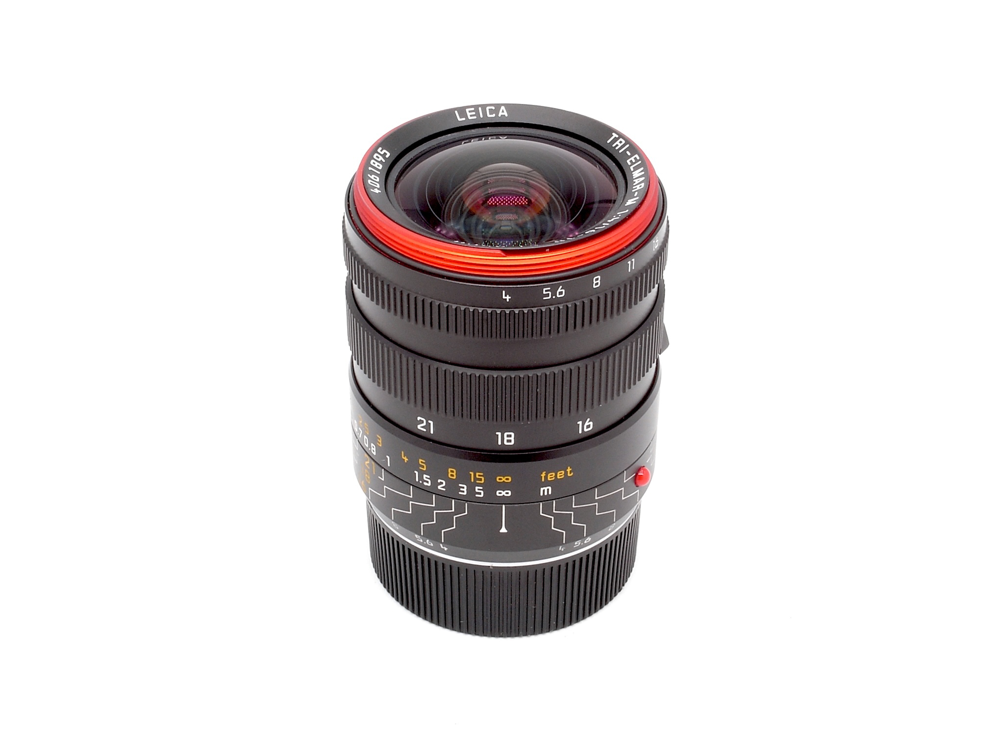 Leica Tri-Elmar-M 4,0/16-18-21mm ASPH. 6Bit