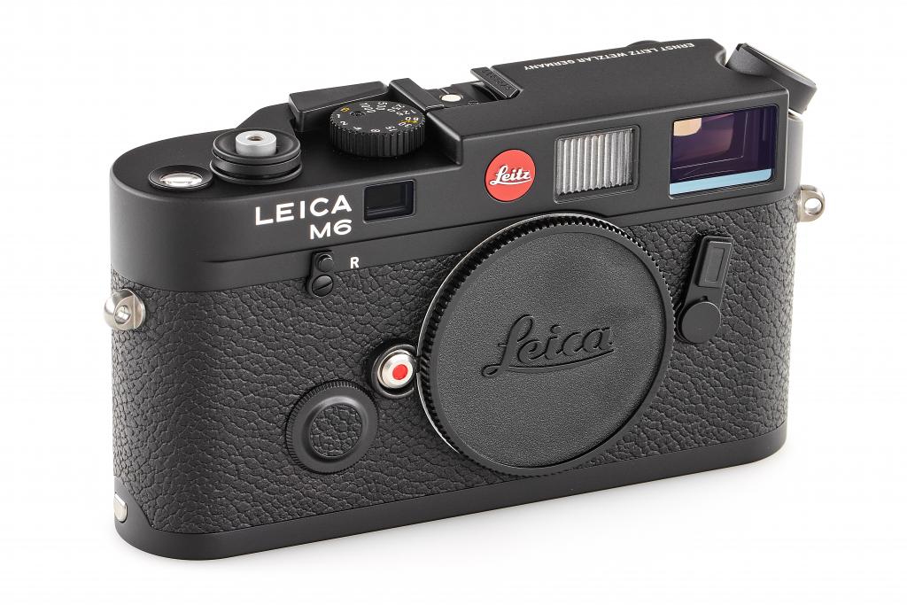Leica M6 10557 black - with full guarantee