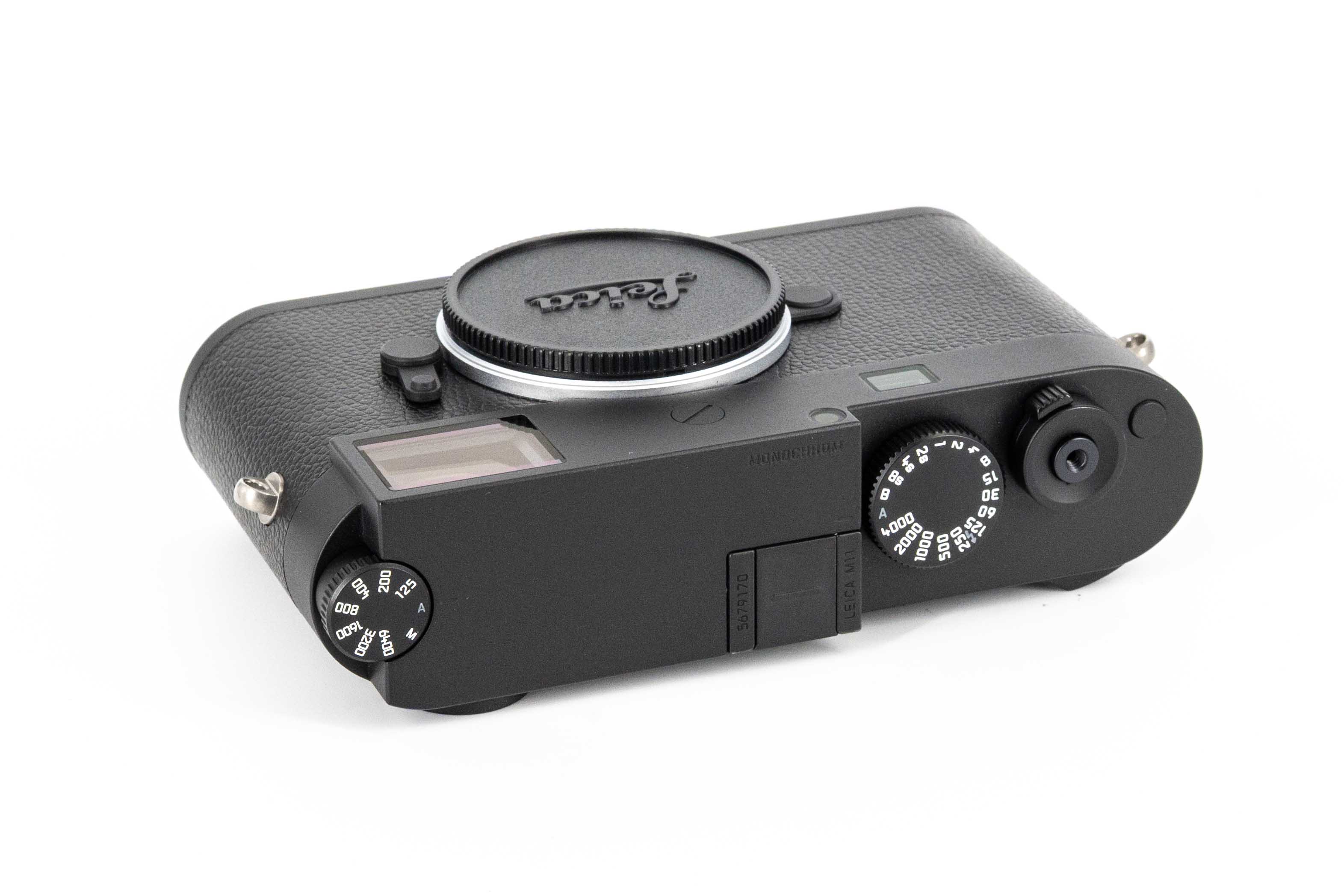 M11 monochrome, black lacquered