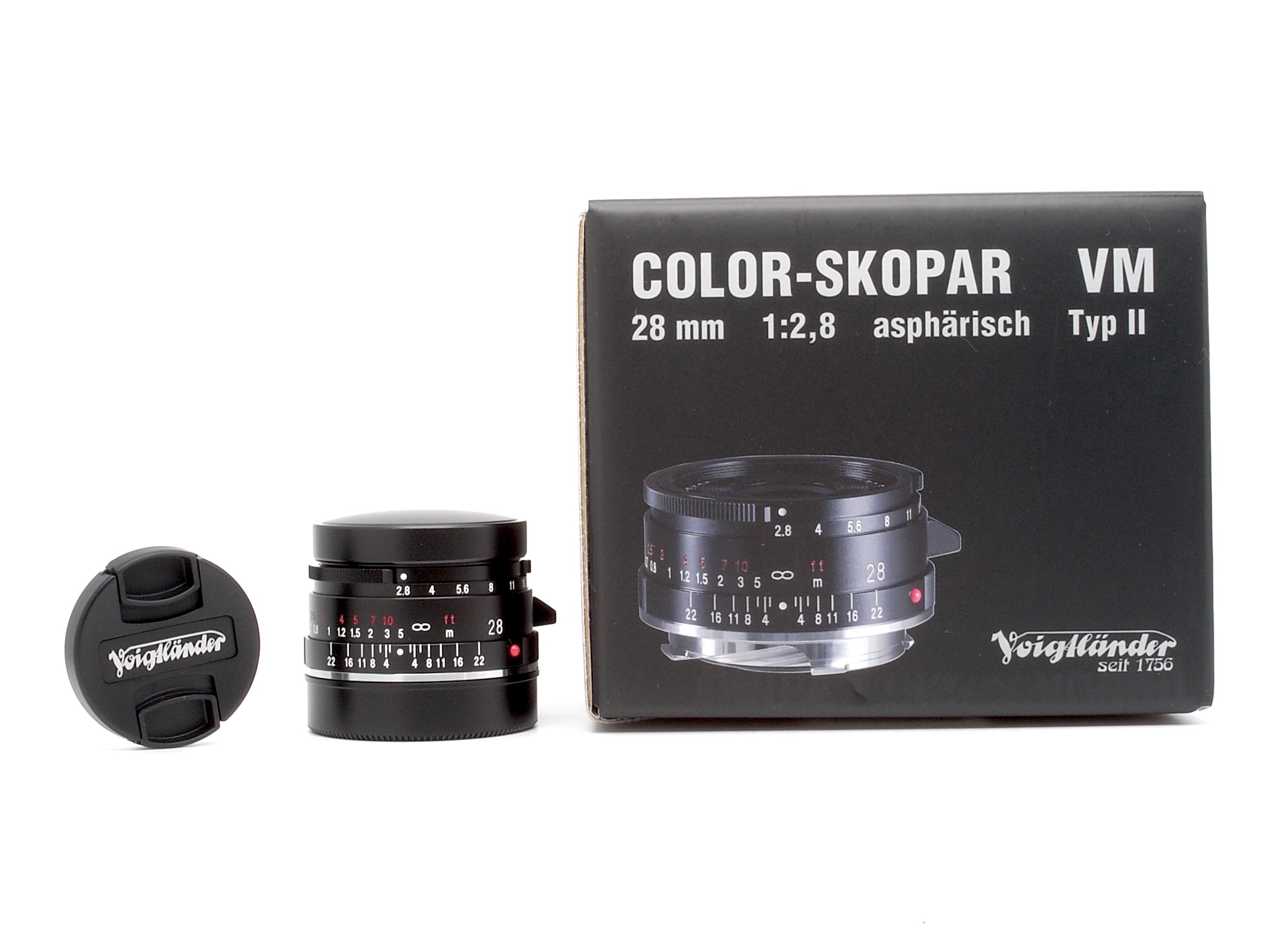 Voigtländer Color-Skopar VM 2,8/28mm asphärisch II 