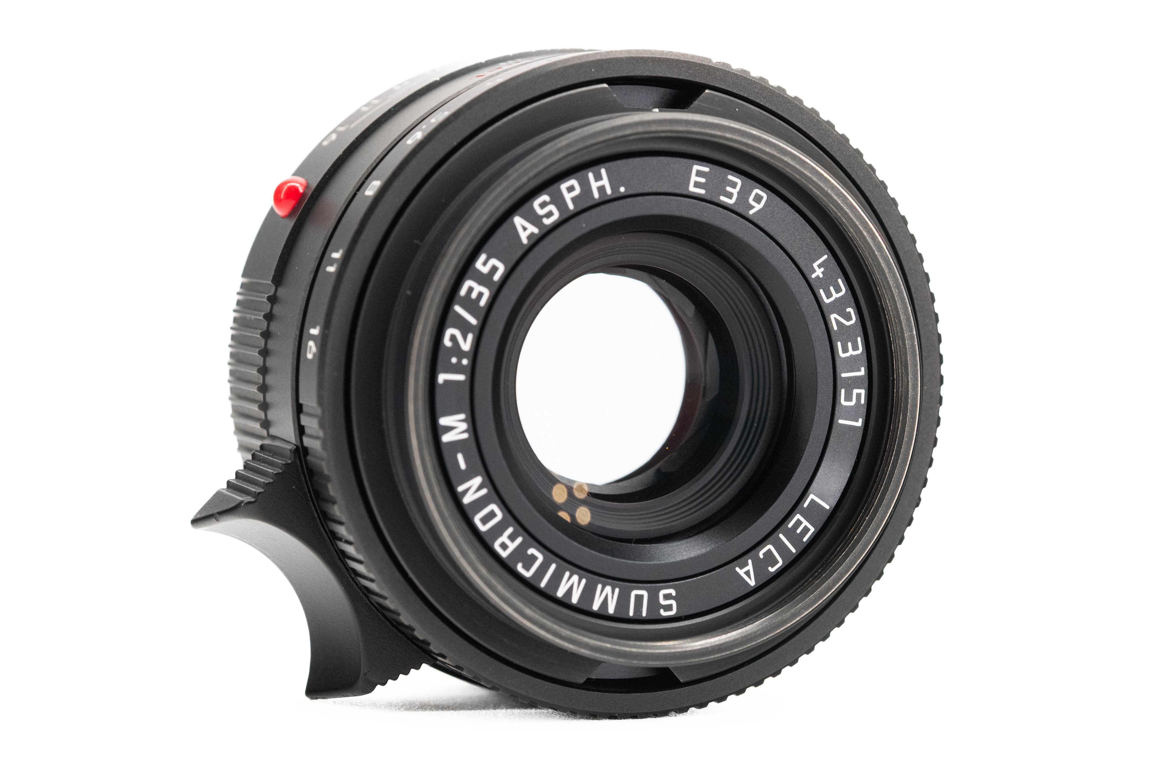 Leica Summicron-M 35mm f/2 ASPH Black Chrome 11689 Leica Summicron-M 35mm f/2 ASPH Black Chrome 11689