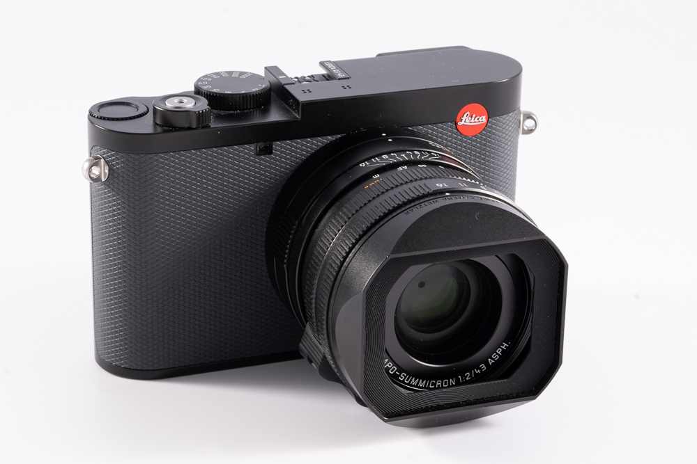 Leica Q3 43, schwarz lack.(Version EU/US/CN)