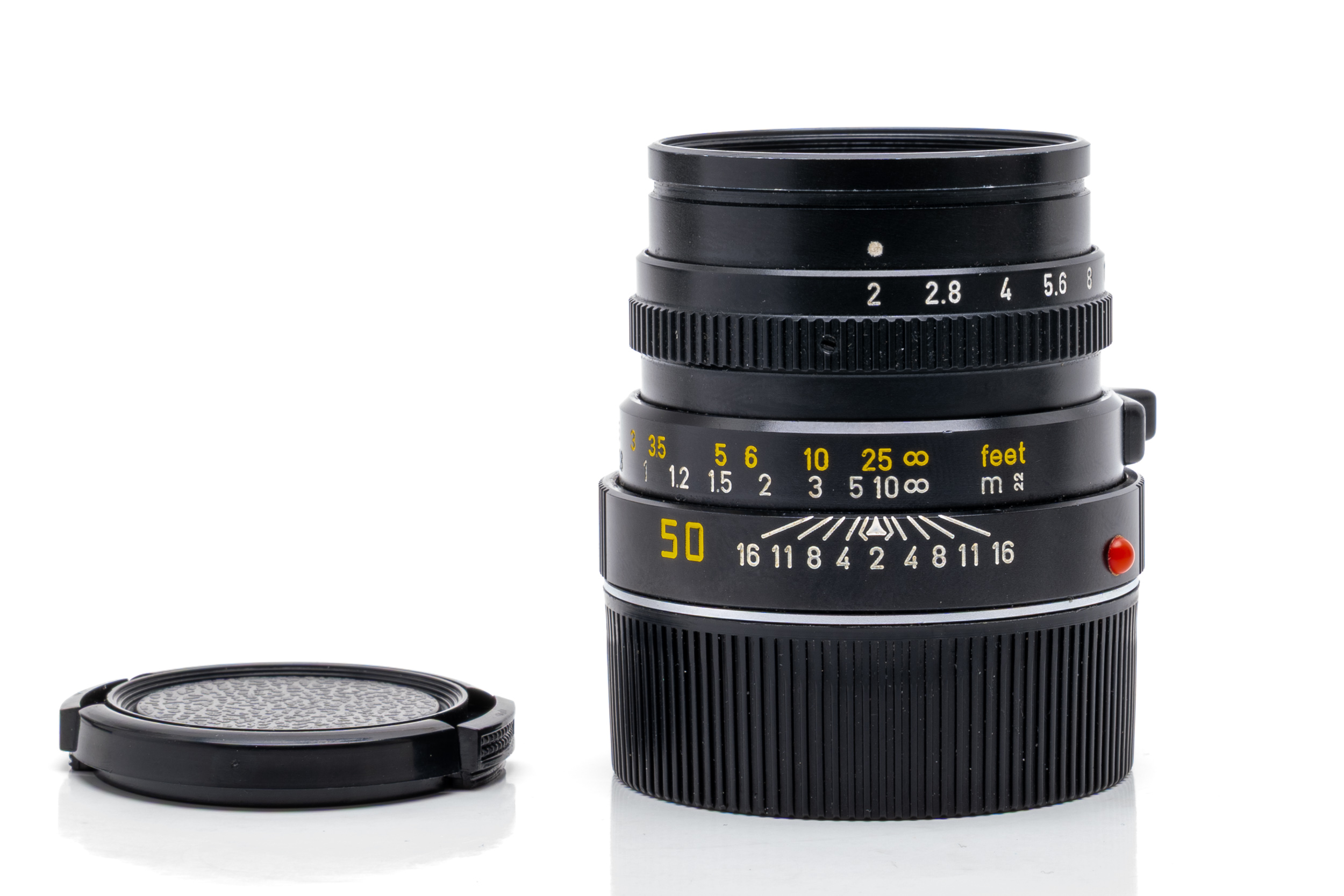 Leica Summicron-M 2/50 black