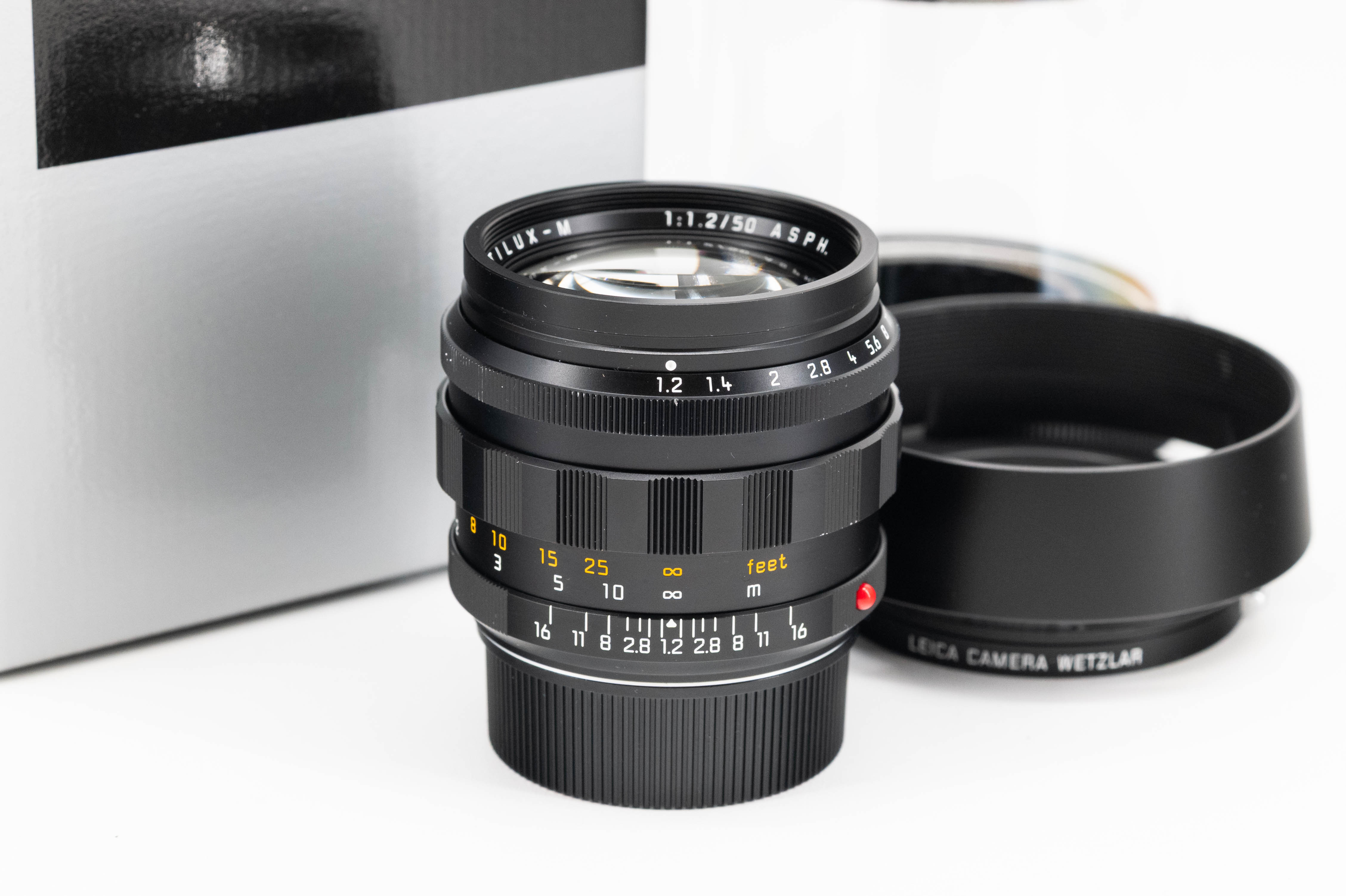 Leica Noctilux-M 50mm f/1.2 ASPH 11686 Leica Noctilux-M 50mm f/1.2 ASPH 11686