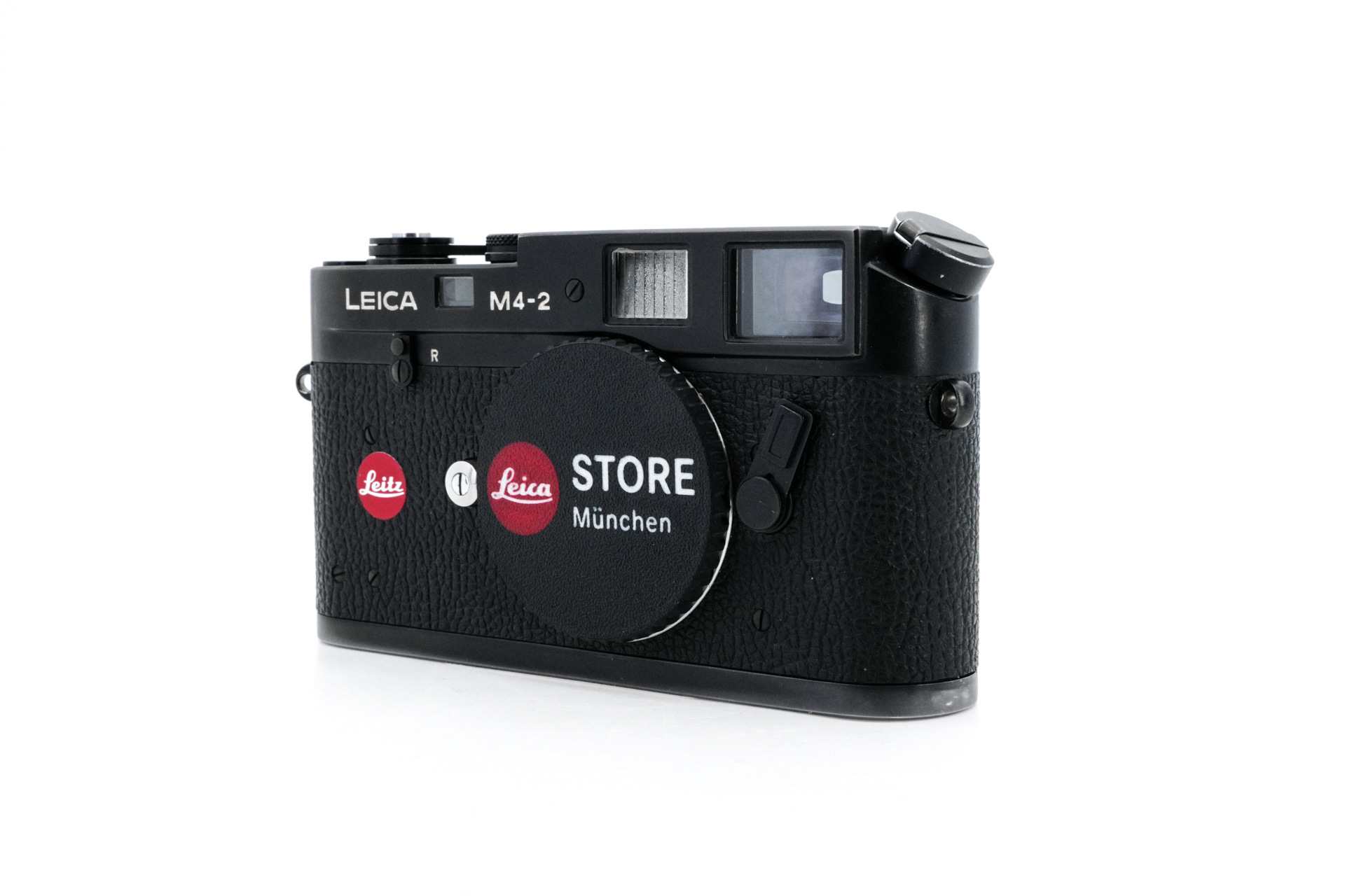 Leica M4-2 schwarz verchromt