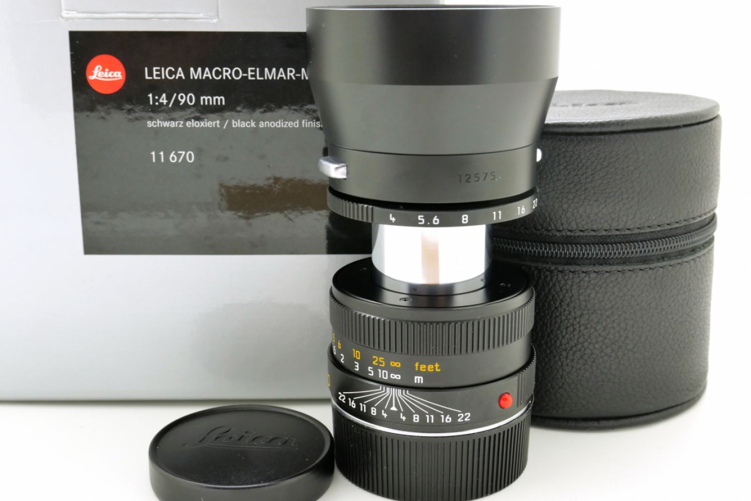 Leica Macro-Elmar-M 4/90mm Black Leica Macro-Elmar-M 4/90mm Black