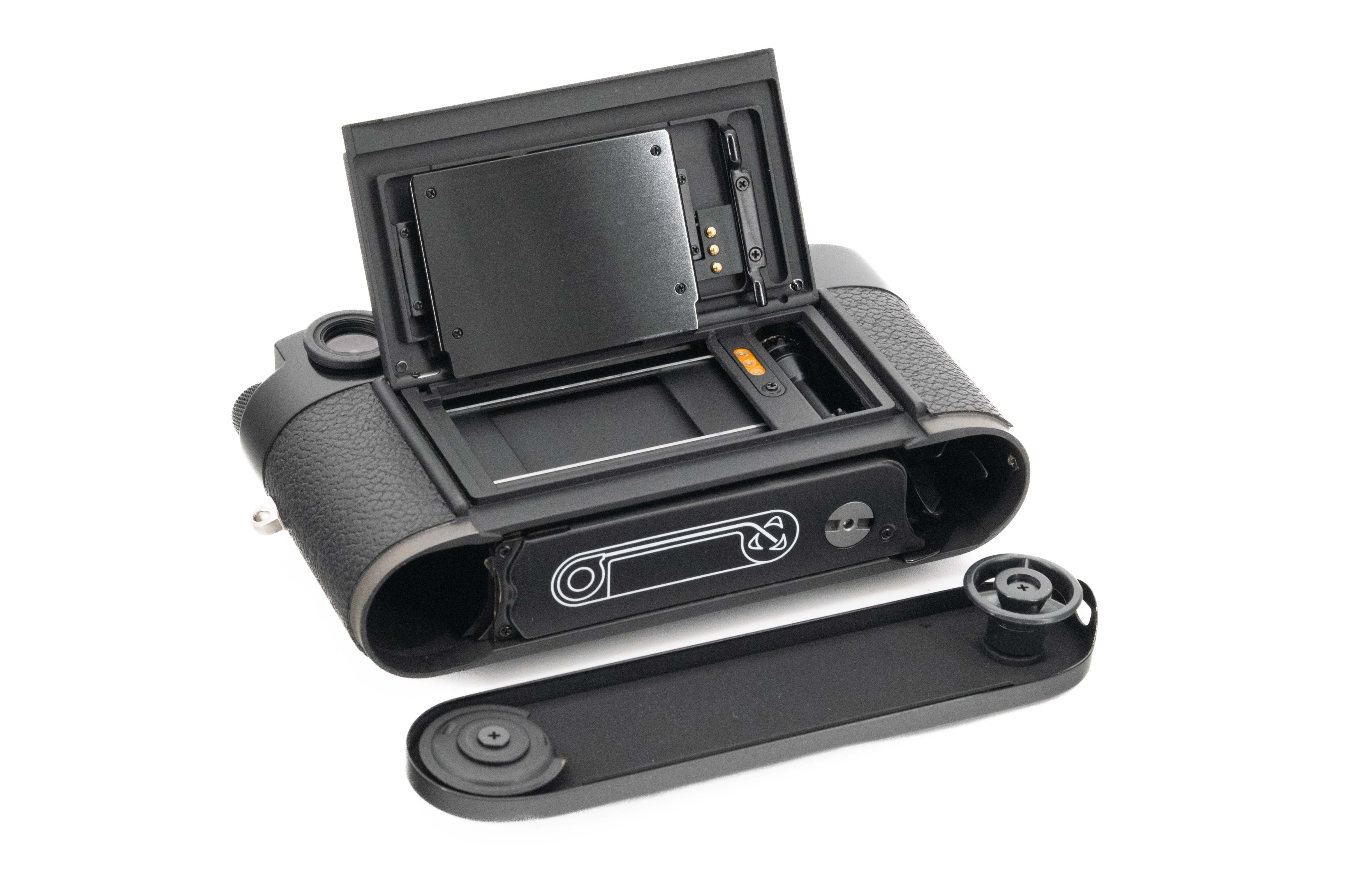 Leica MP Schwarz Farbe 10302
