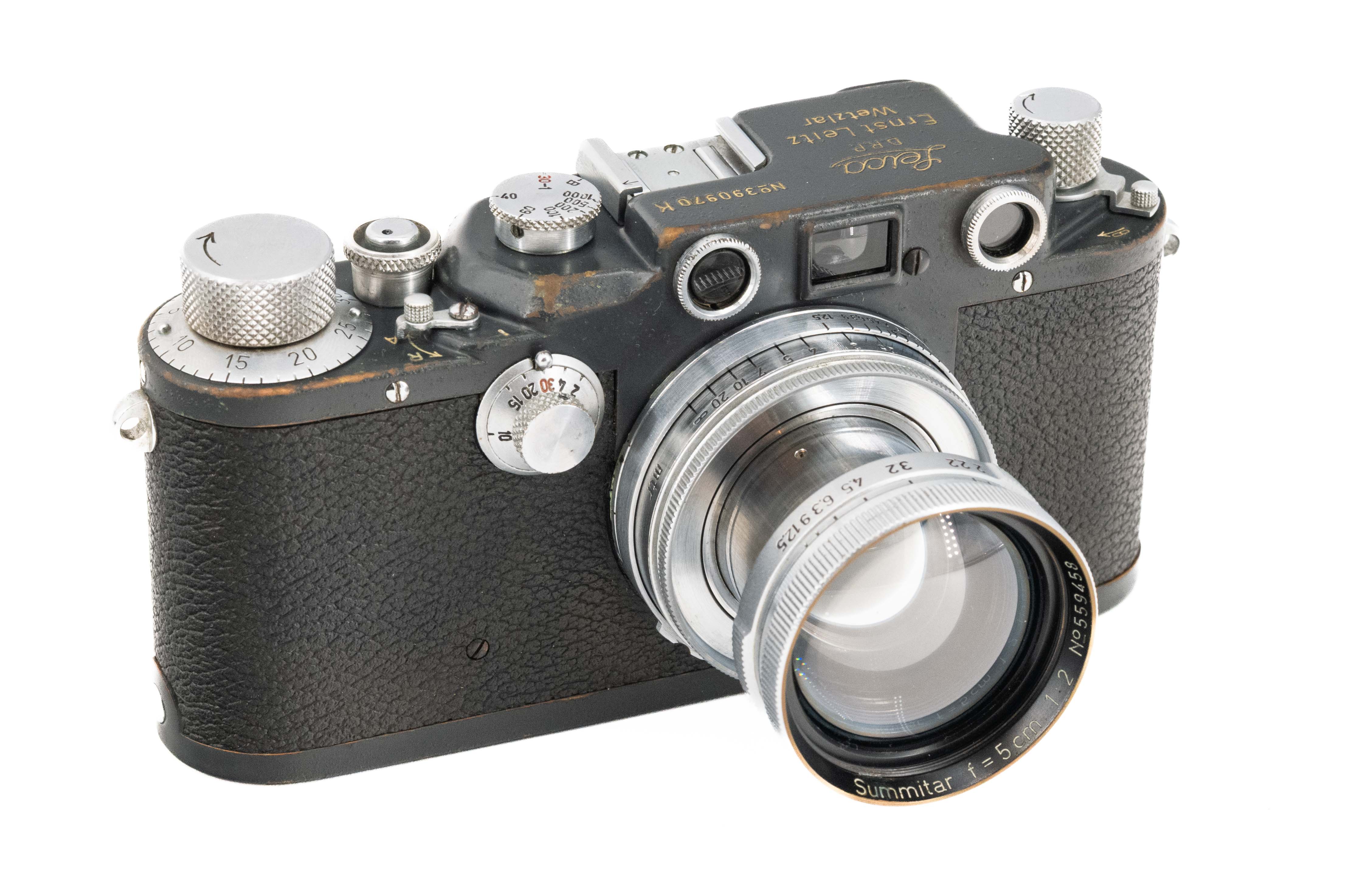 Leica IIIc K Grey US Army