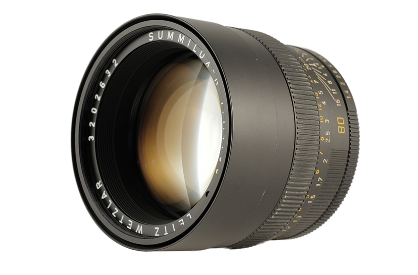 LEICA SUMMILUX-R 1:1,4/80 3CAM 11880