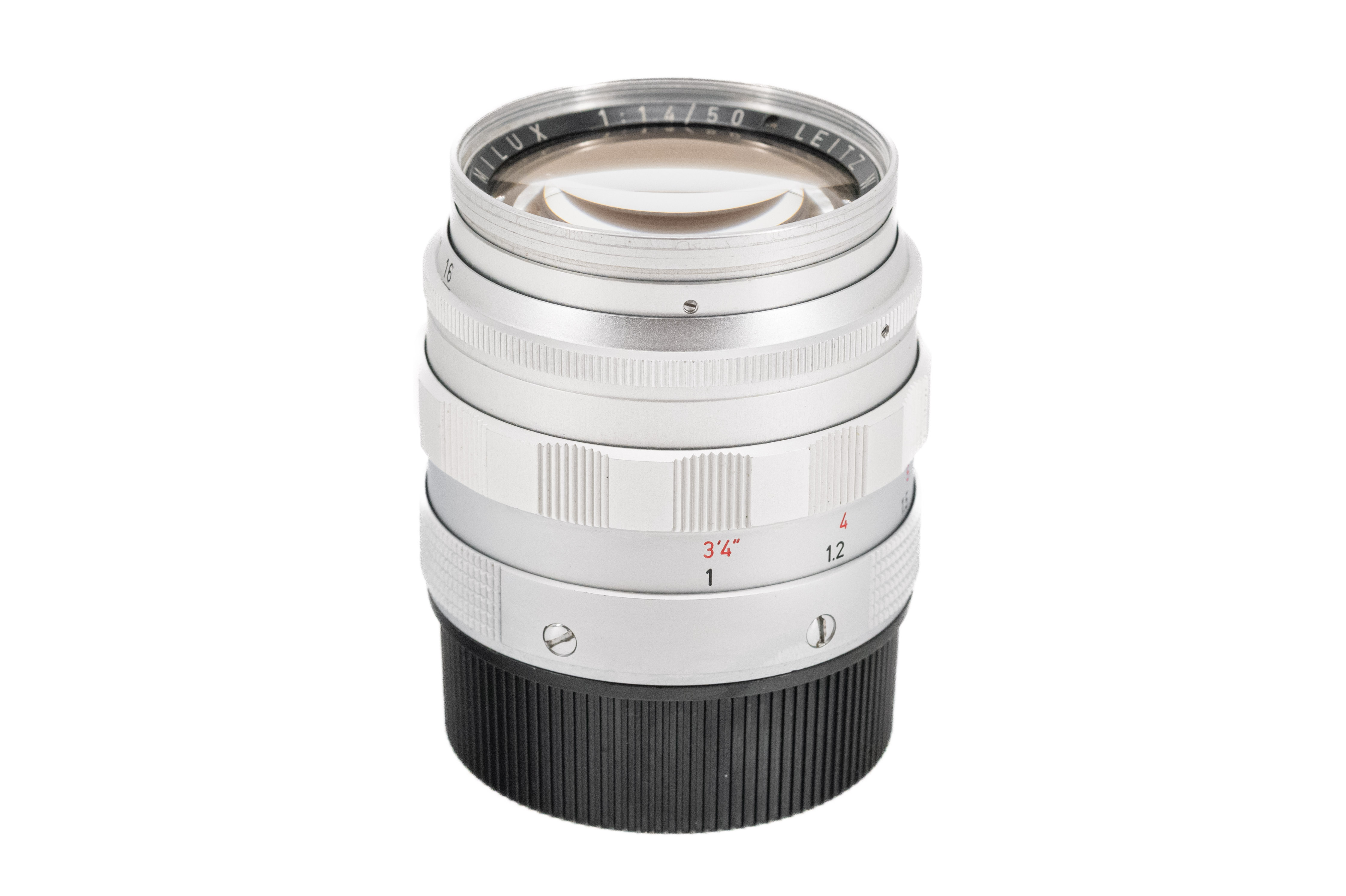 Leica Summilux-M 50mm f/1.4 Chrome 11014