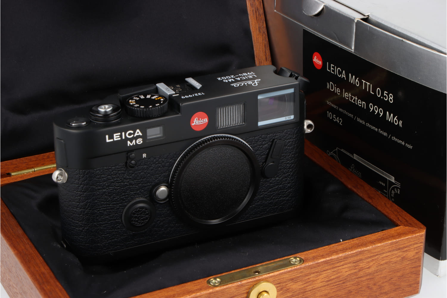 Leica M6 die Letzen 999 0,58x (10542)