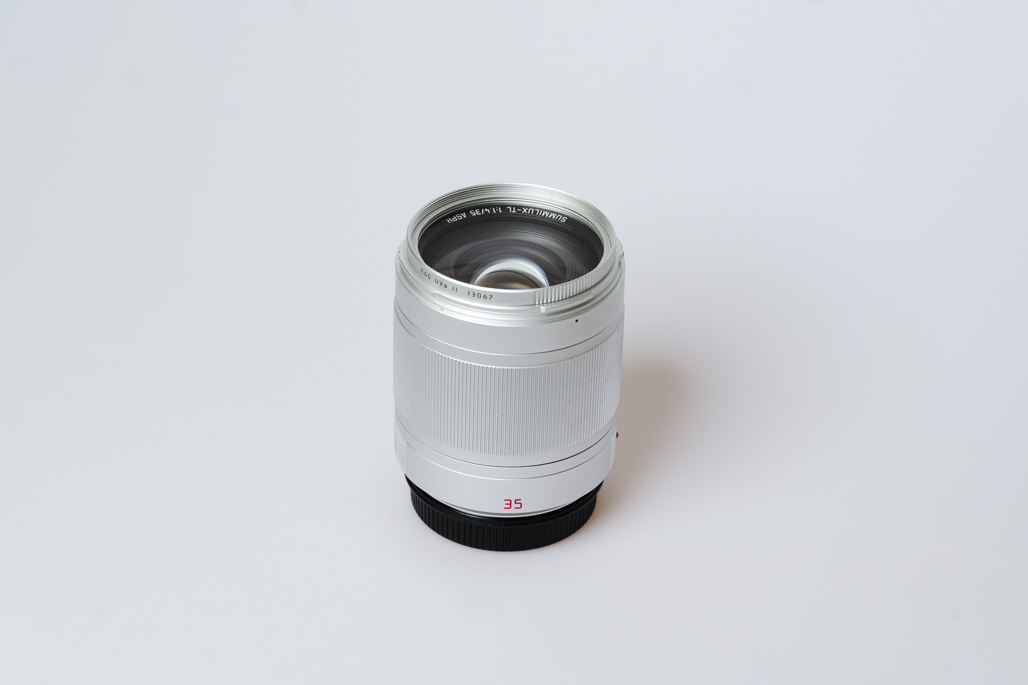Leica SUMMILUX-TL 1.4/35 ASPH., silbern