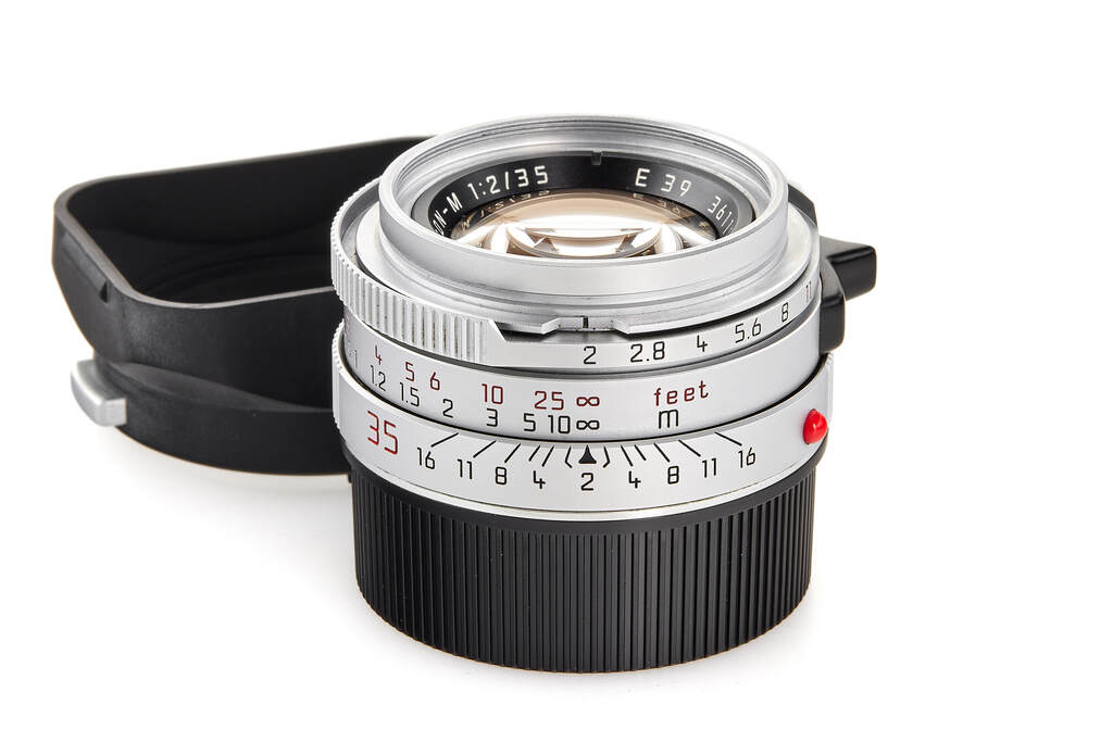 Leica Summicron-M 11311 2/35mm chrome