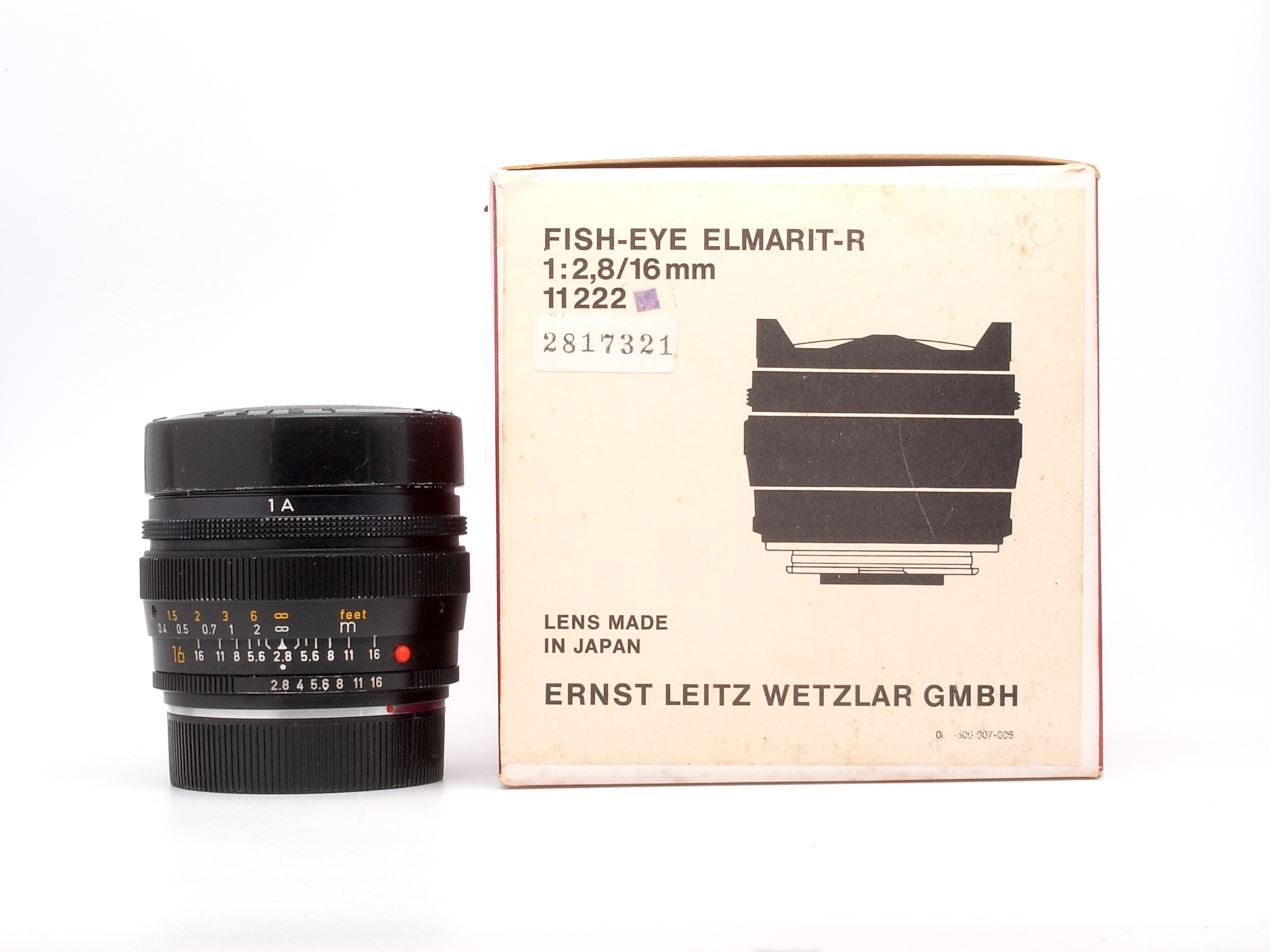 Leitz Fisheye-Elmarit-R 2.8/16mm