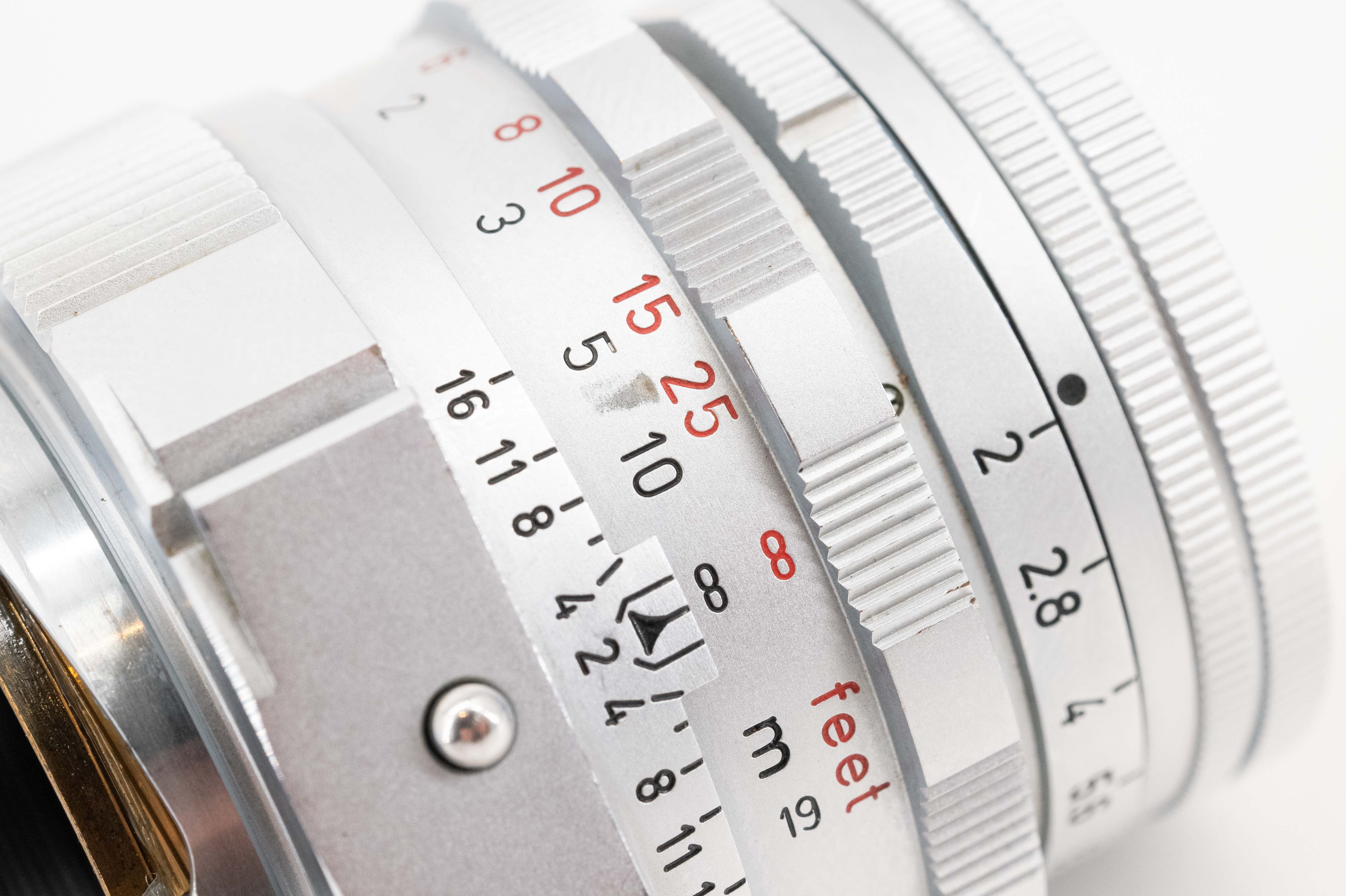 Leica Summicron-M 50mm f/2 Dual Range 11818