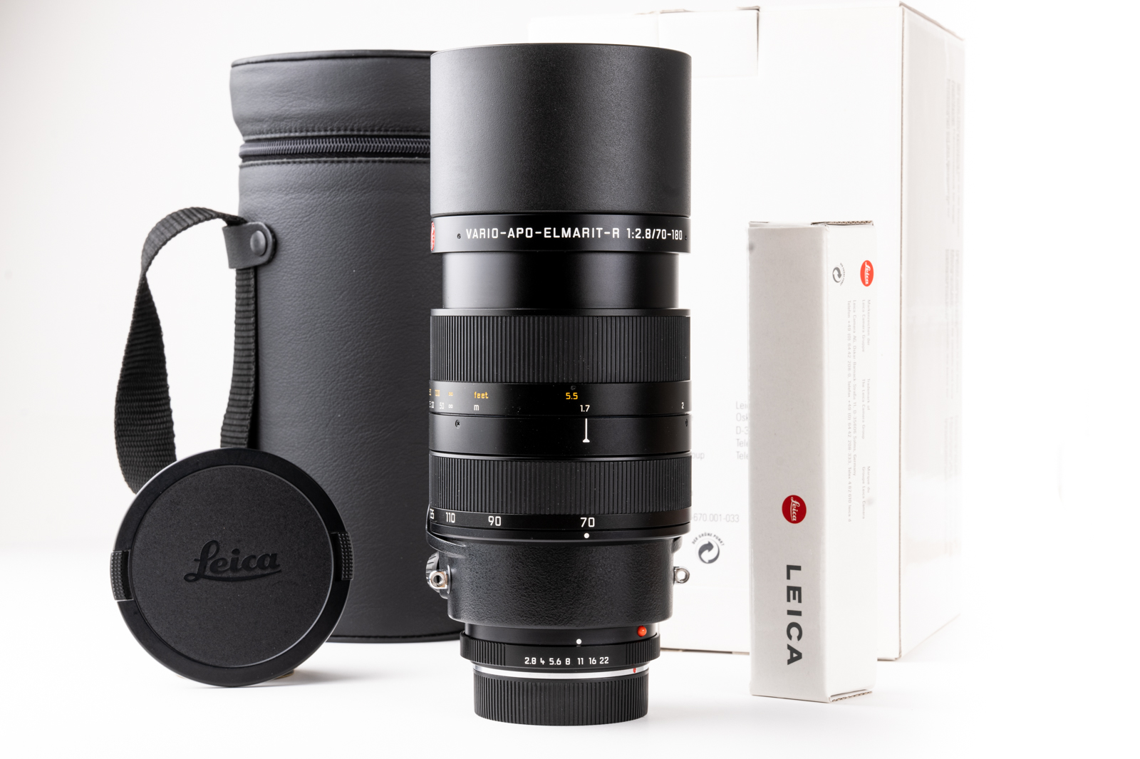 LEICA VARIO-APO-ELMARIT-R f/2,8/70-180 mm