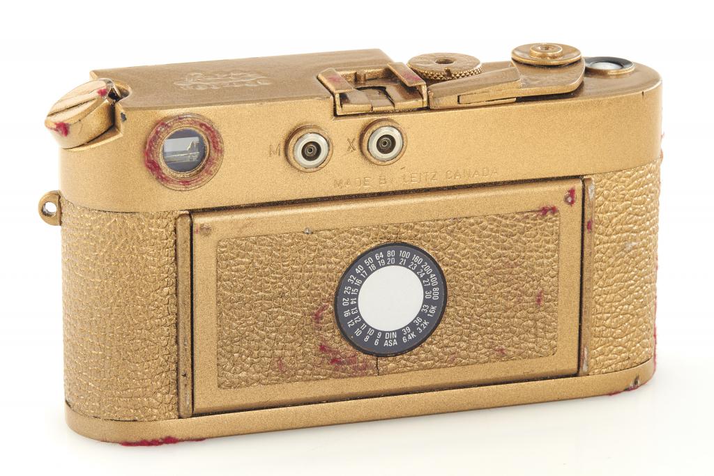 Leica M4-2 Gold Painted Leica M4-2 Gold Painted