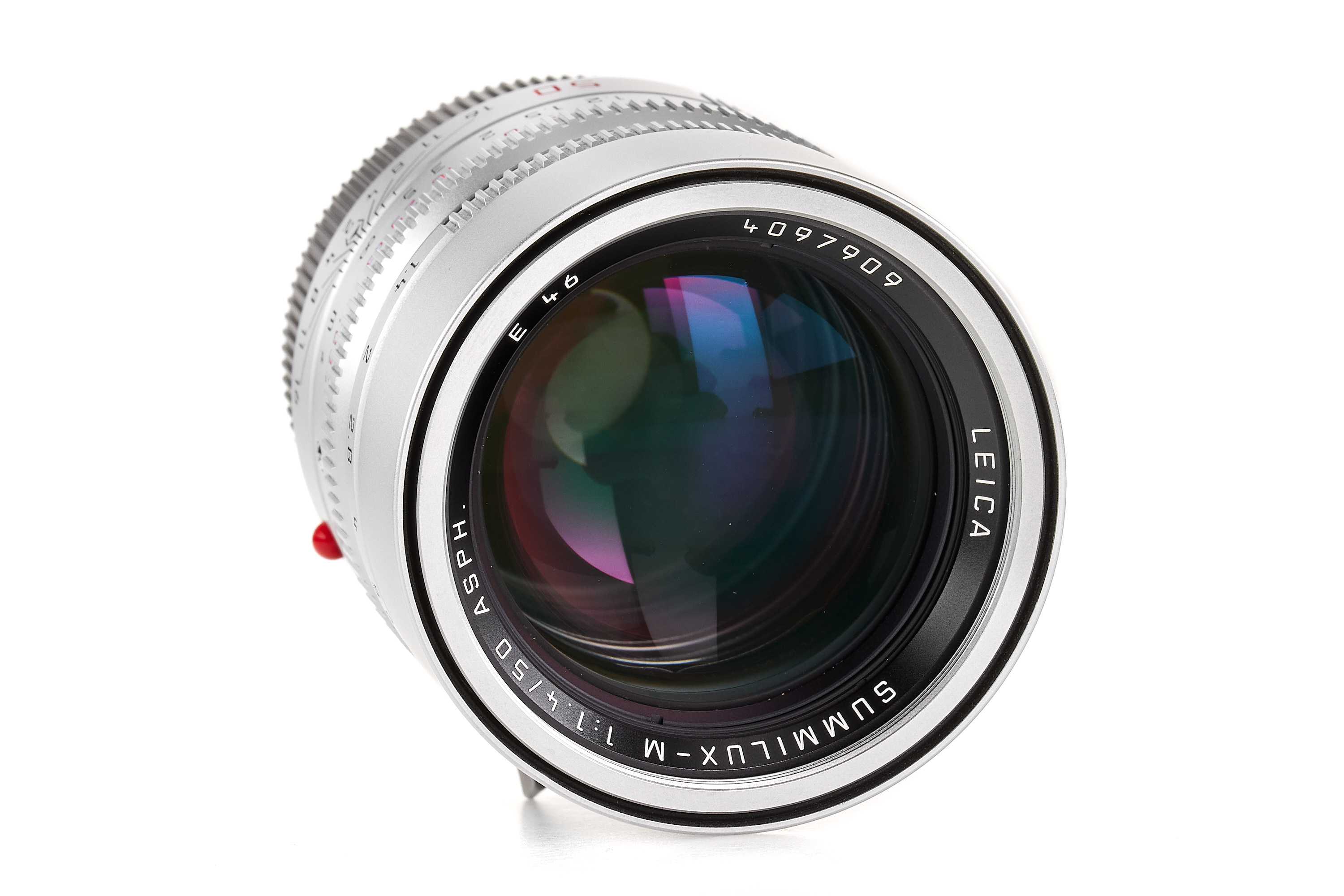 Leica SUMMILUX-M 1:1.4/50 ASPH. silbern | Leica Camera Classic