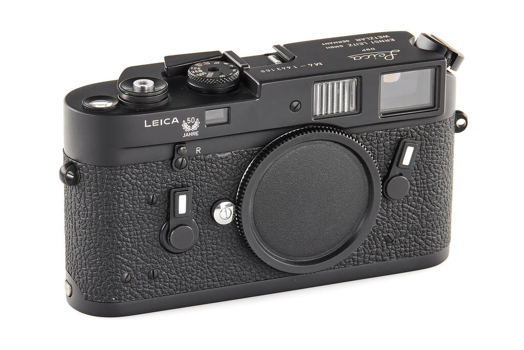 Leica M4 black '50 Years' Wetzlar