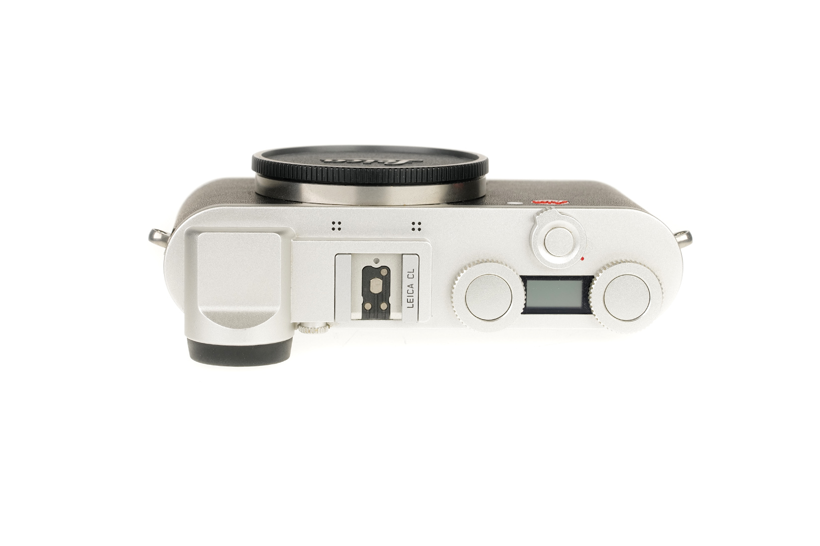 Leica CL, silver anodised 19300