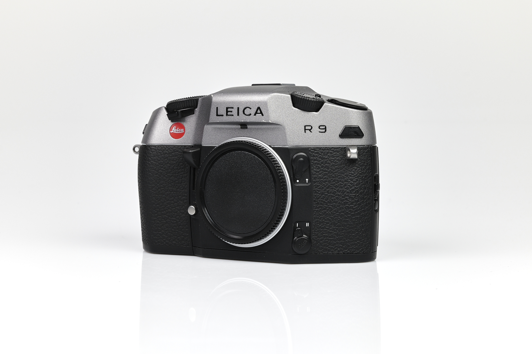 LEICA R9, anthrazit