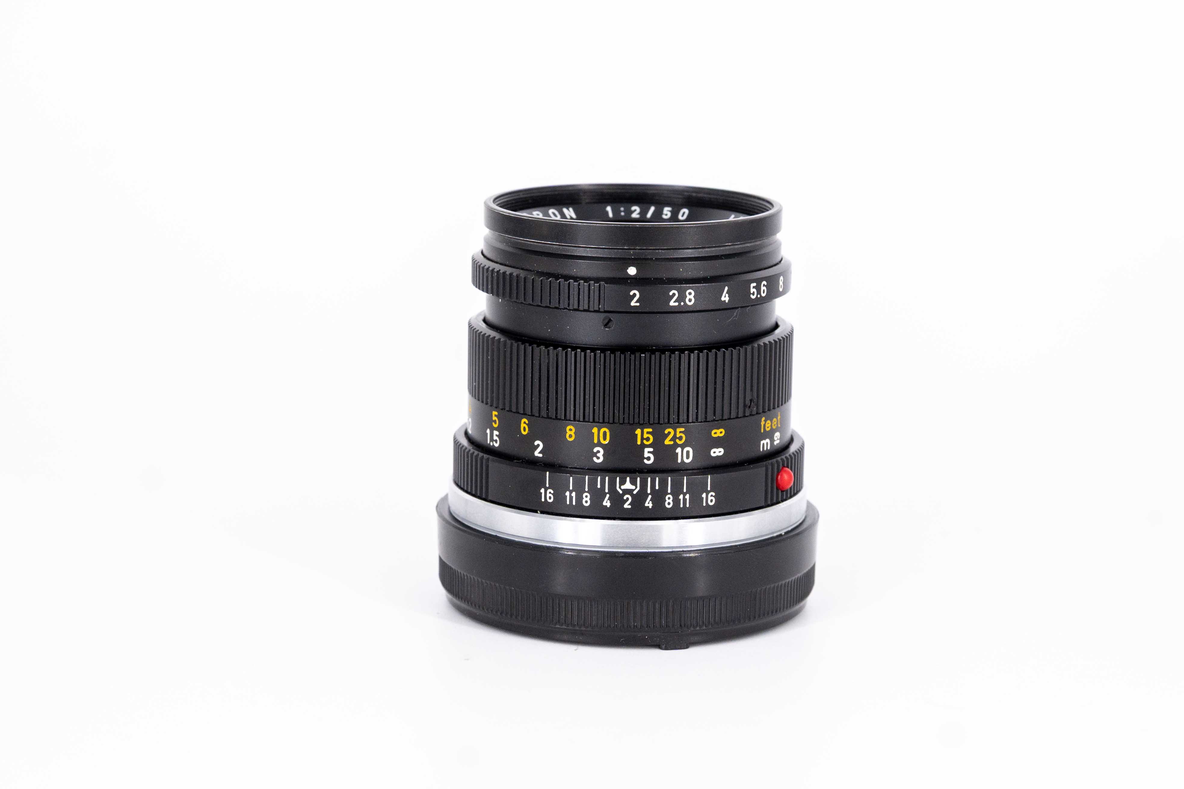 Summicron-M 2/50 black, Version III