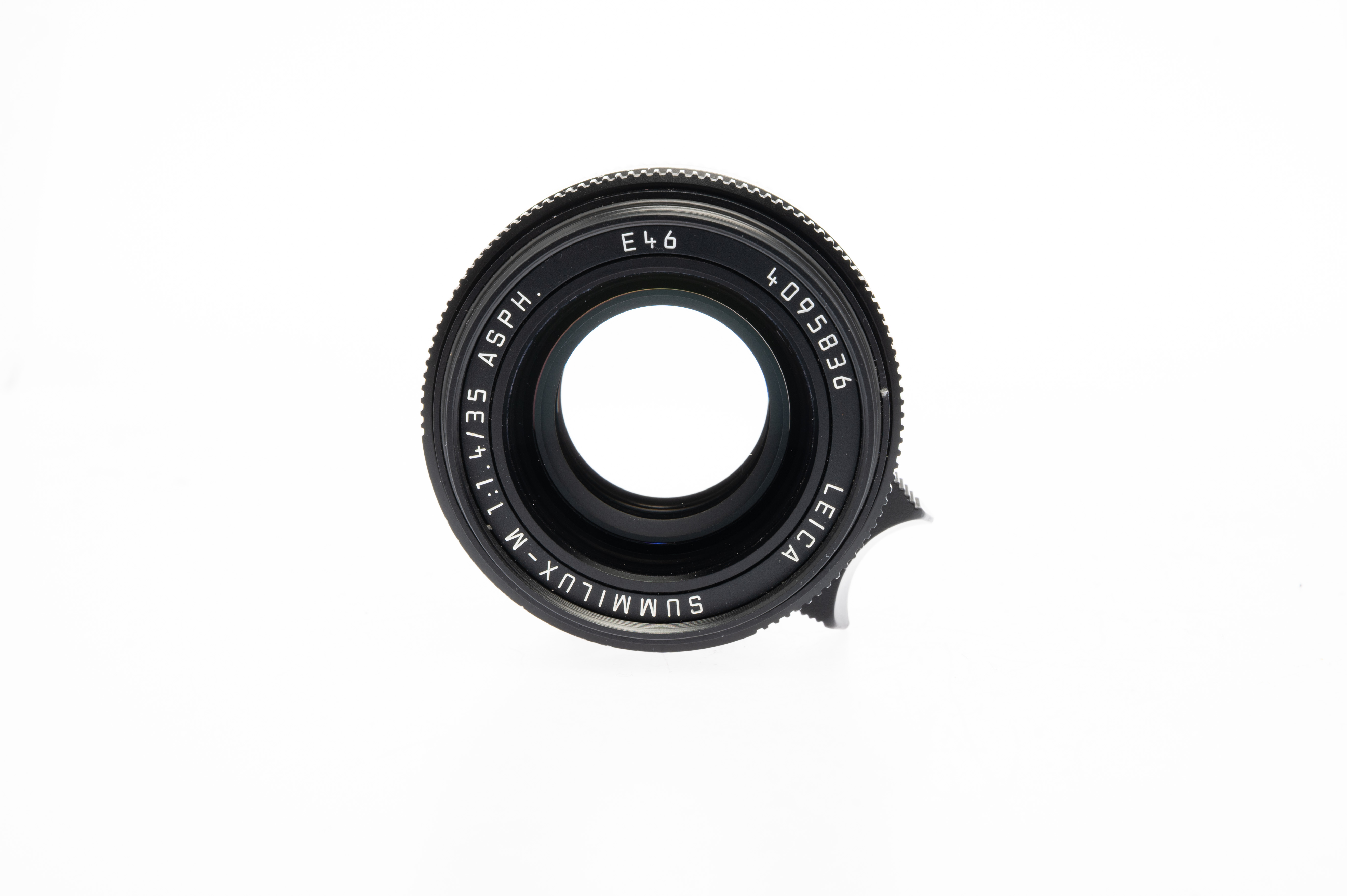 LEICA SUMMILUX-M 1.4/35mm ASPH., black with original packaging