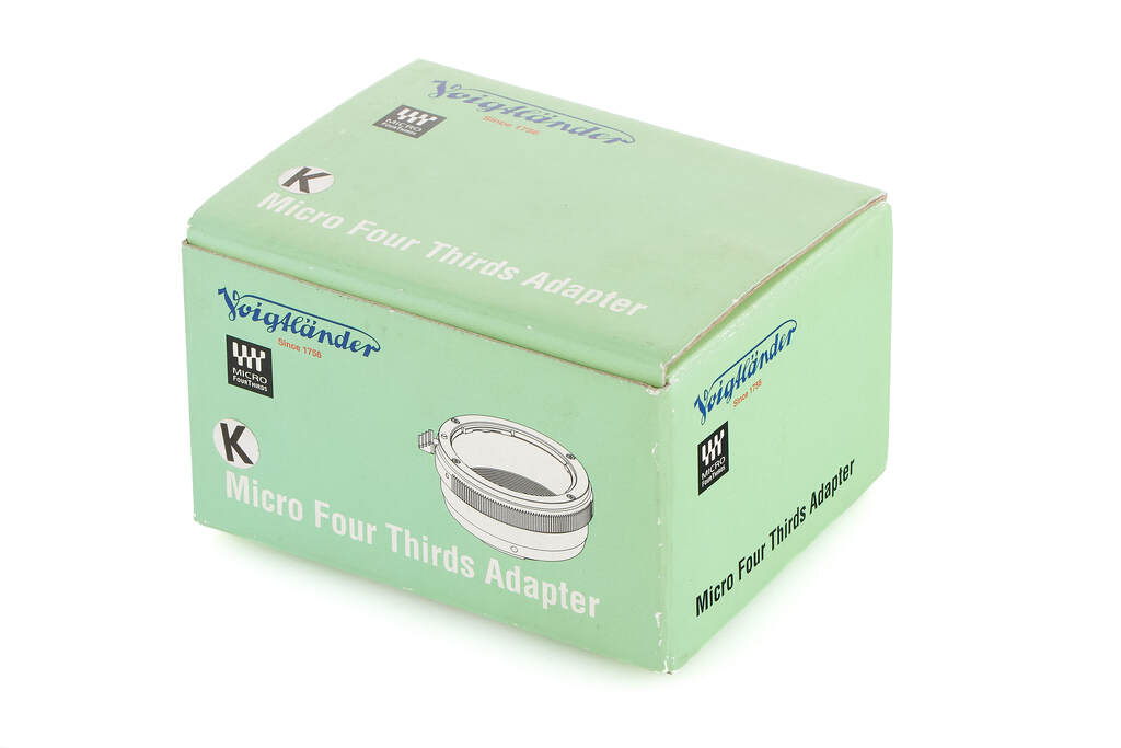 Voigtländer Adapter Micro 4/3 - Pentax K