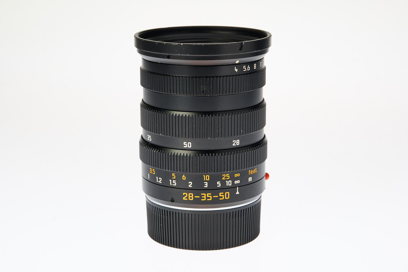 LEICA TRI-ELMAR-M 1:4/28-35-50 MM ASPH. LEICA TRI-ELMAR-M 1:4/28-35-50 MM ASPH.