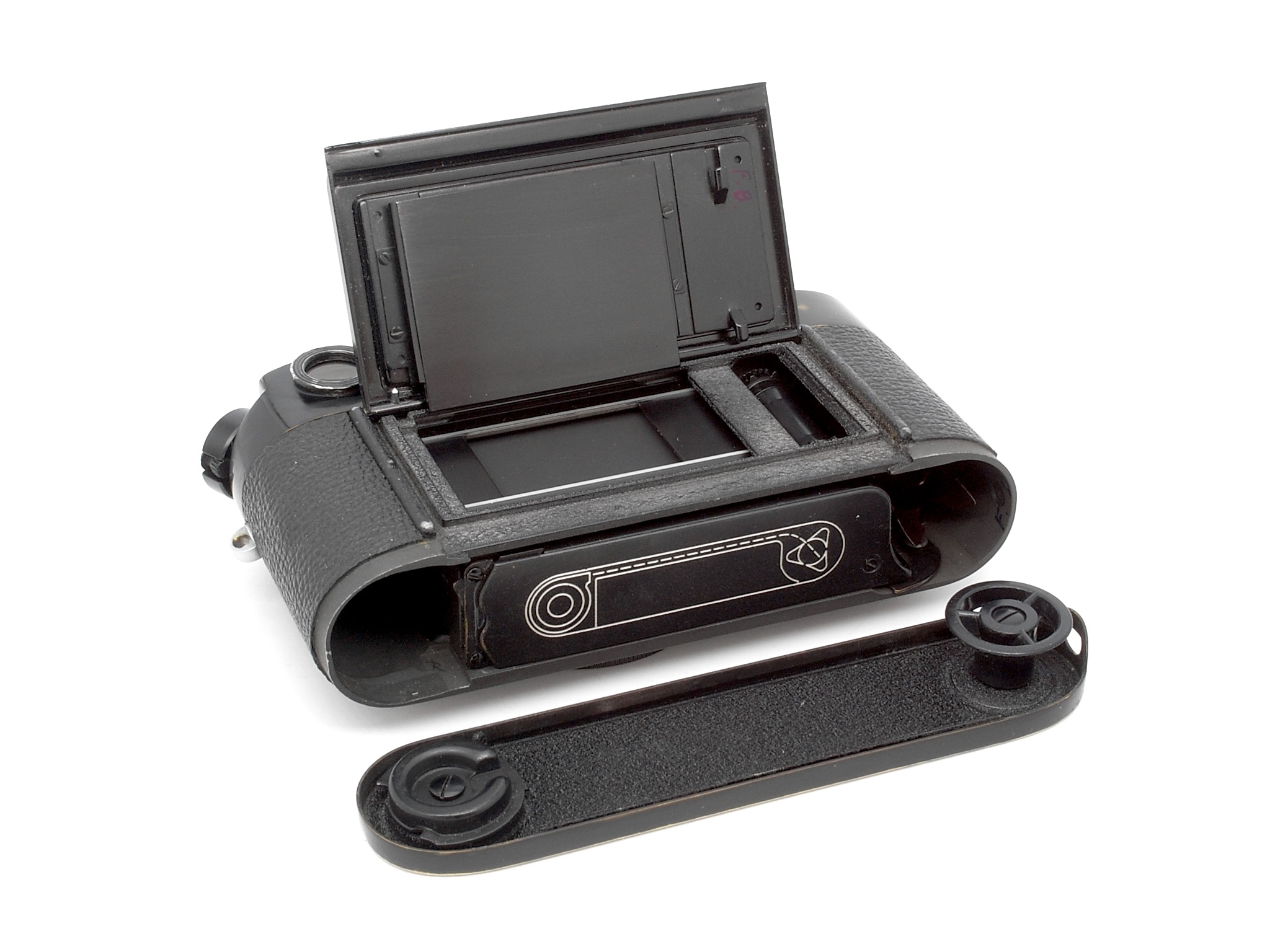 Leica M4 schwarz lackiert Leica M4 schwarz lackiert