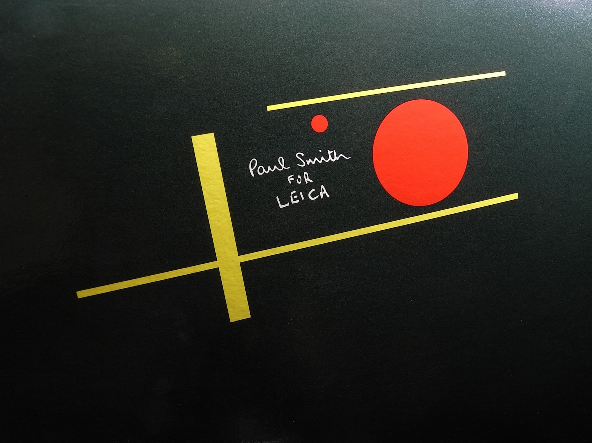 Leica X2 Paul Smith Edition