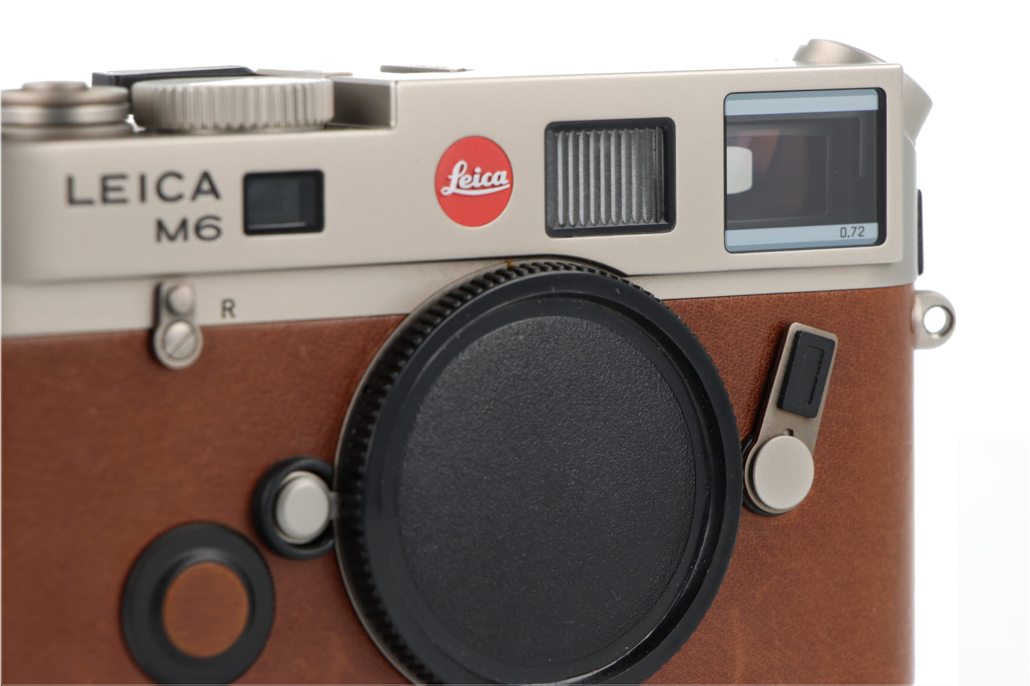 Leica M6 TTL Titanium Buffalo (10435)