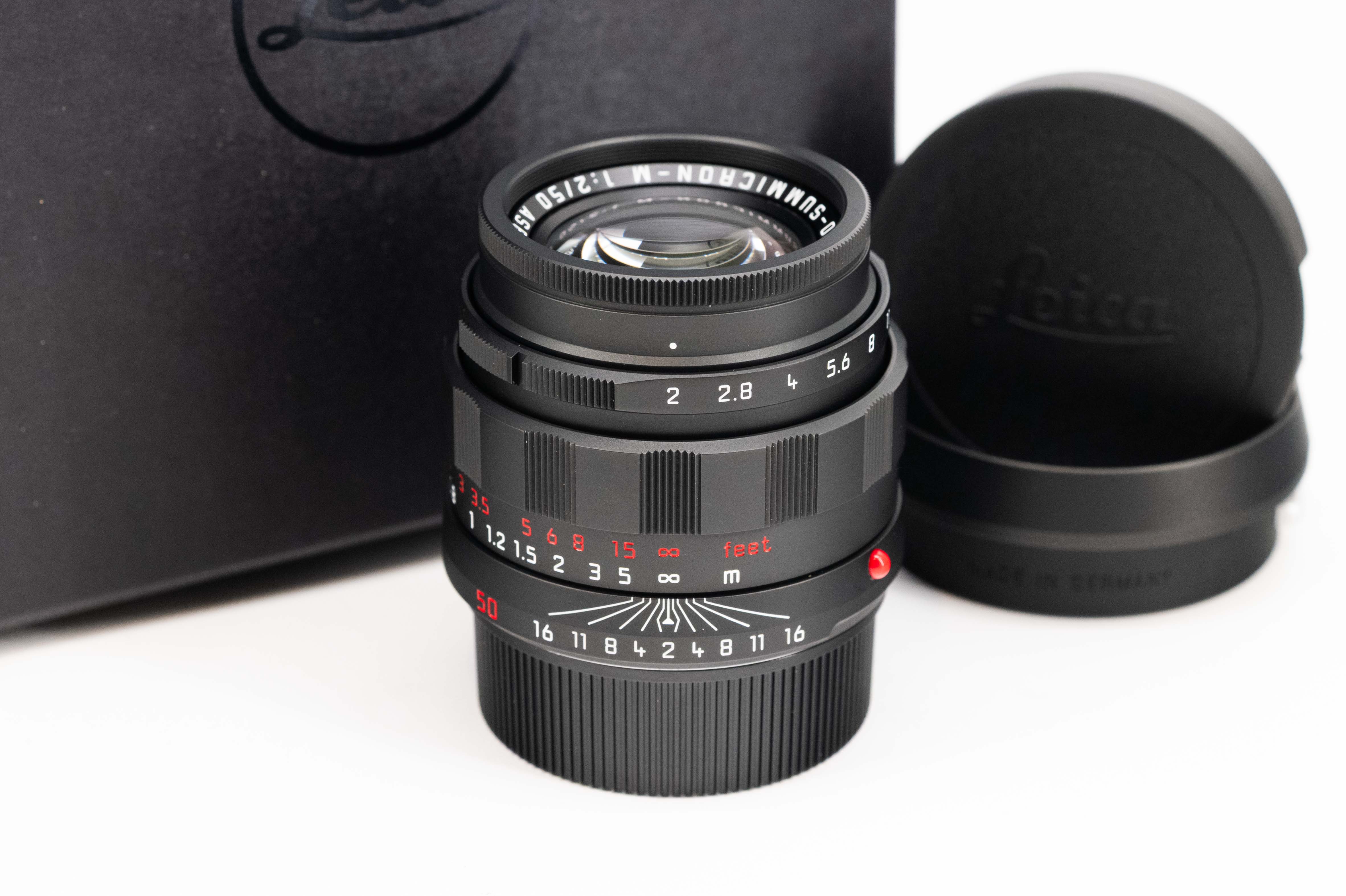 Leica APO-Summicron-M 50mm f/2 ASPH Black Chrome 11811