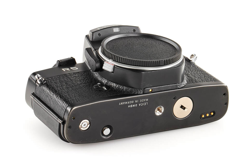 Leica R5 Schwarz Verchromt 10061