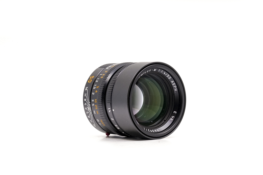 Leica Summilux-M 1.4/50mm ASPH., black