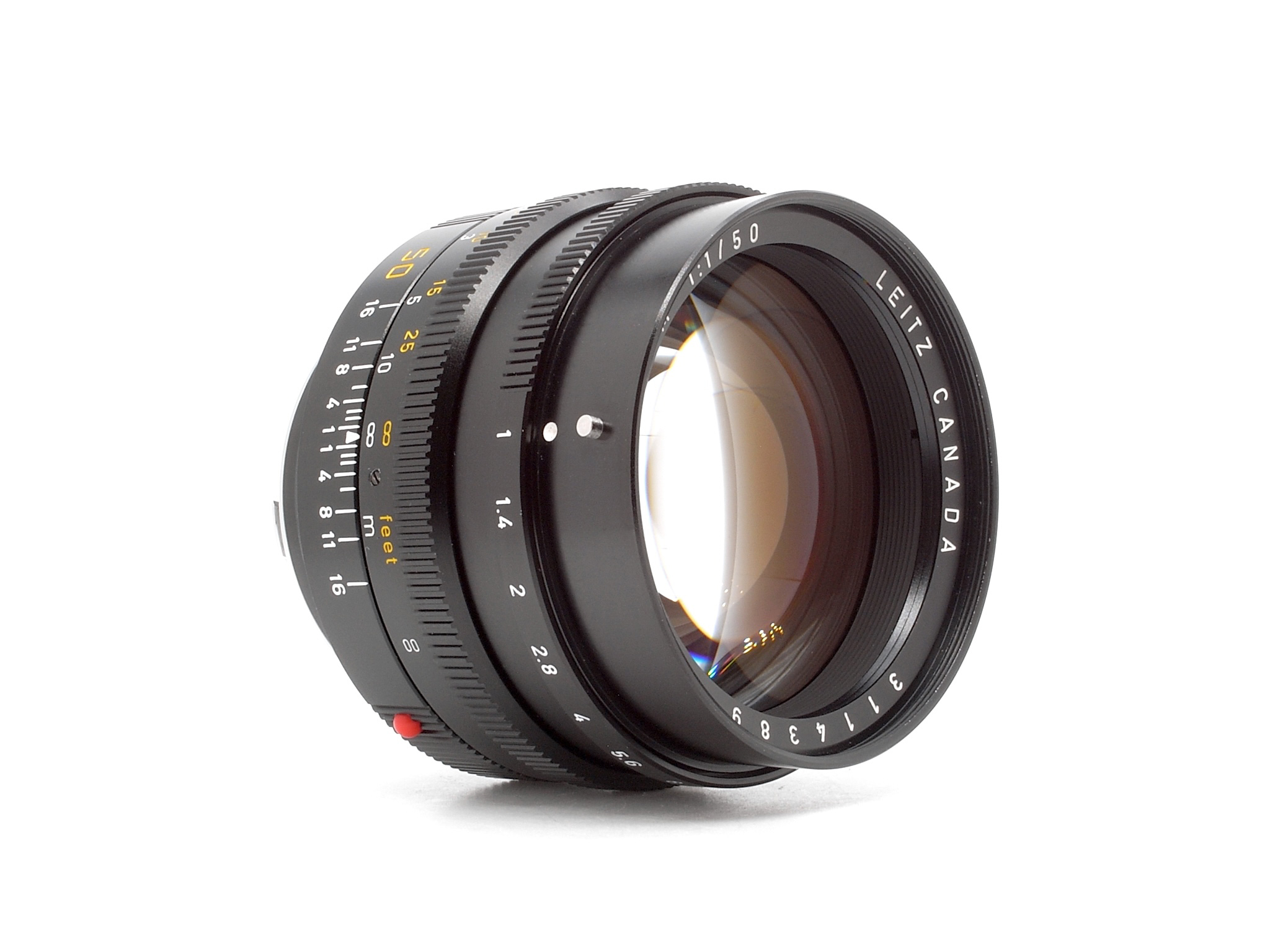 Leitz Noctilux-M 1:1,0/50mm