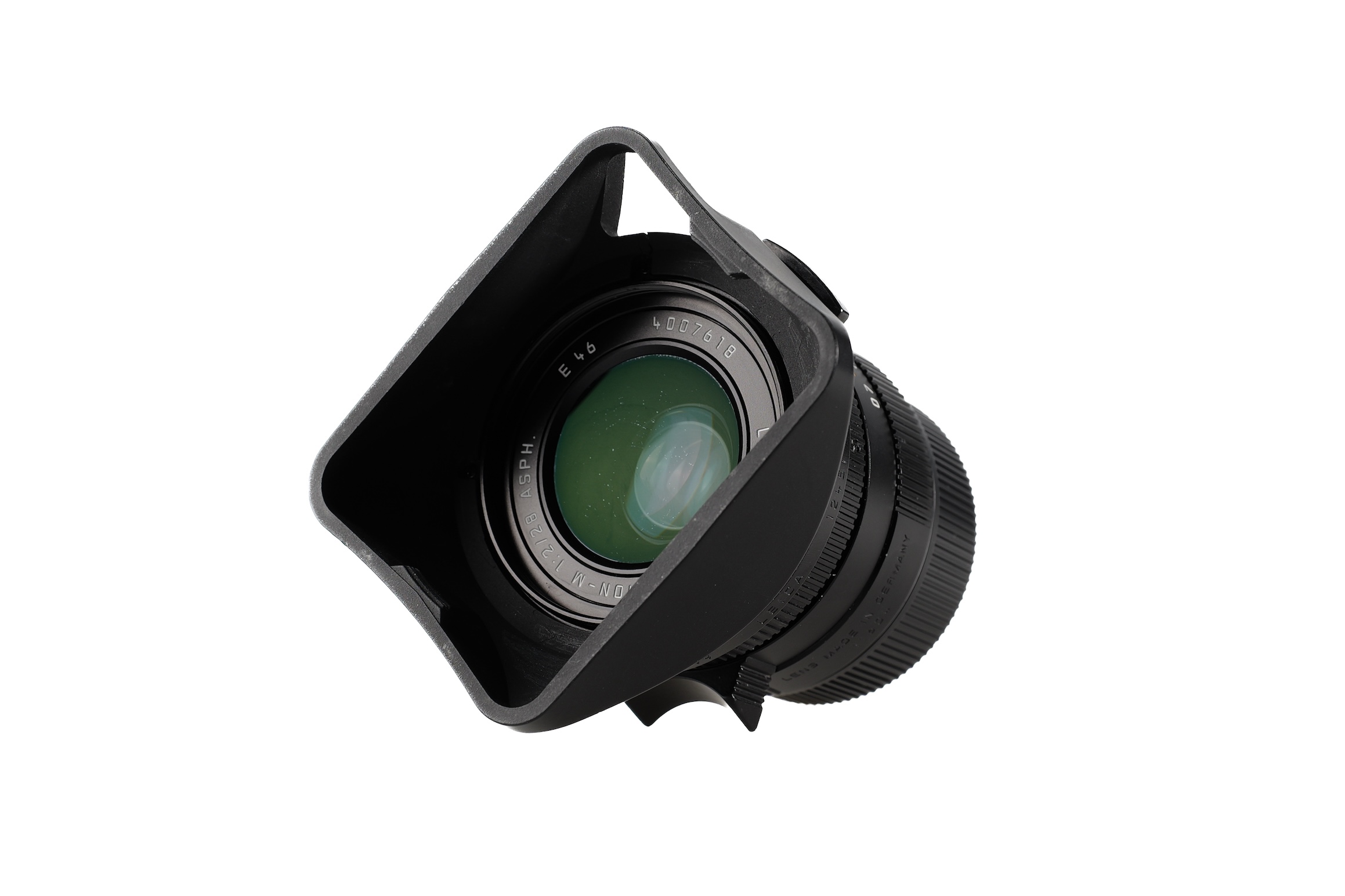 LEICA SUMMICRON-M 2,0/28mm ASPH.,schw.