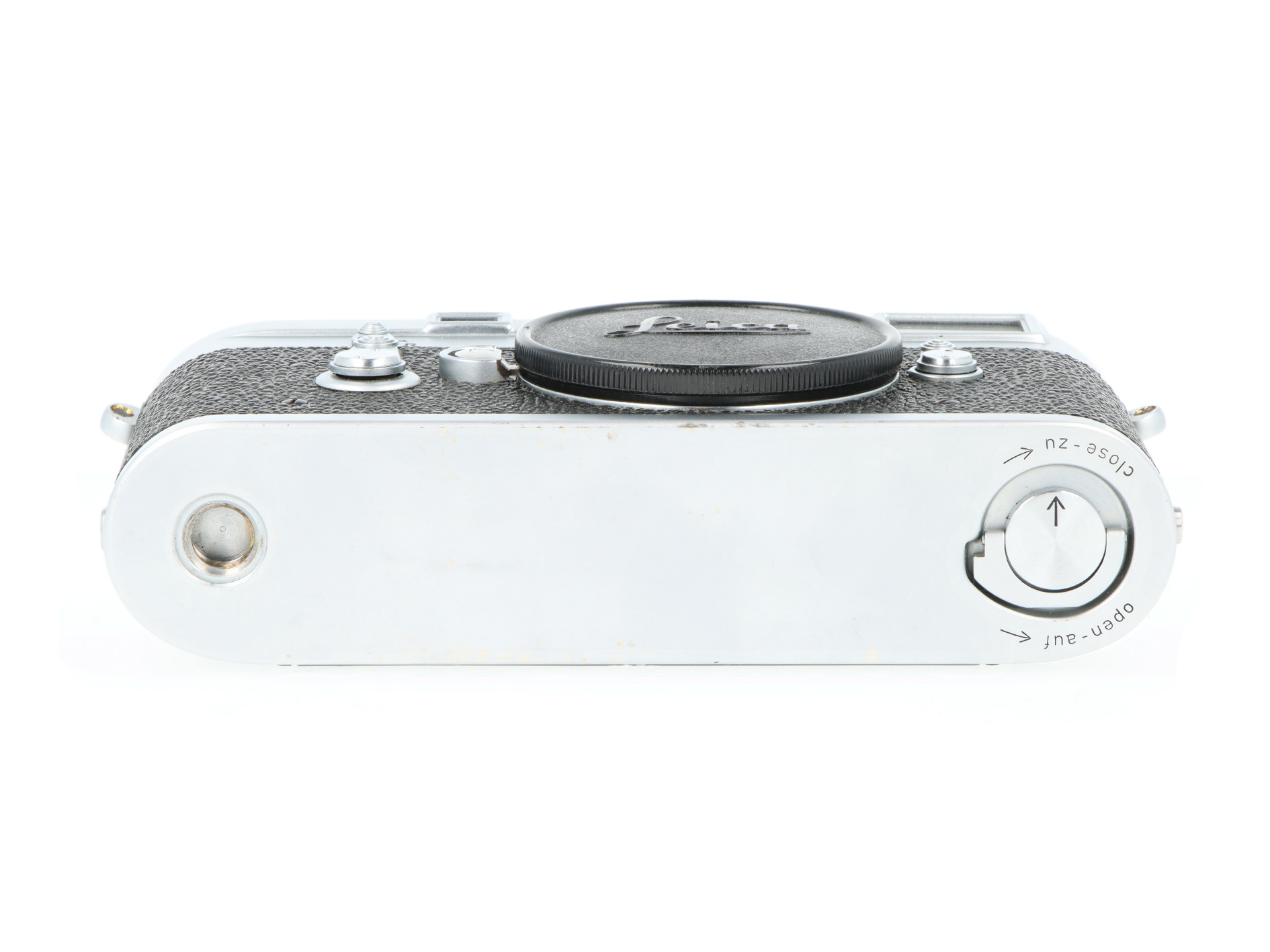 Leica M3 silver chrome finish (10150)