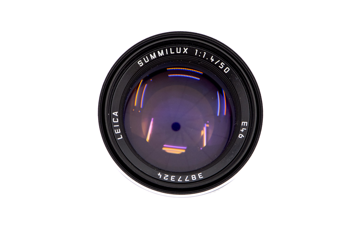 Leica SUMMILUX-M39 1.4/50 silver (11621)