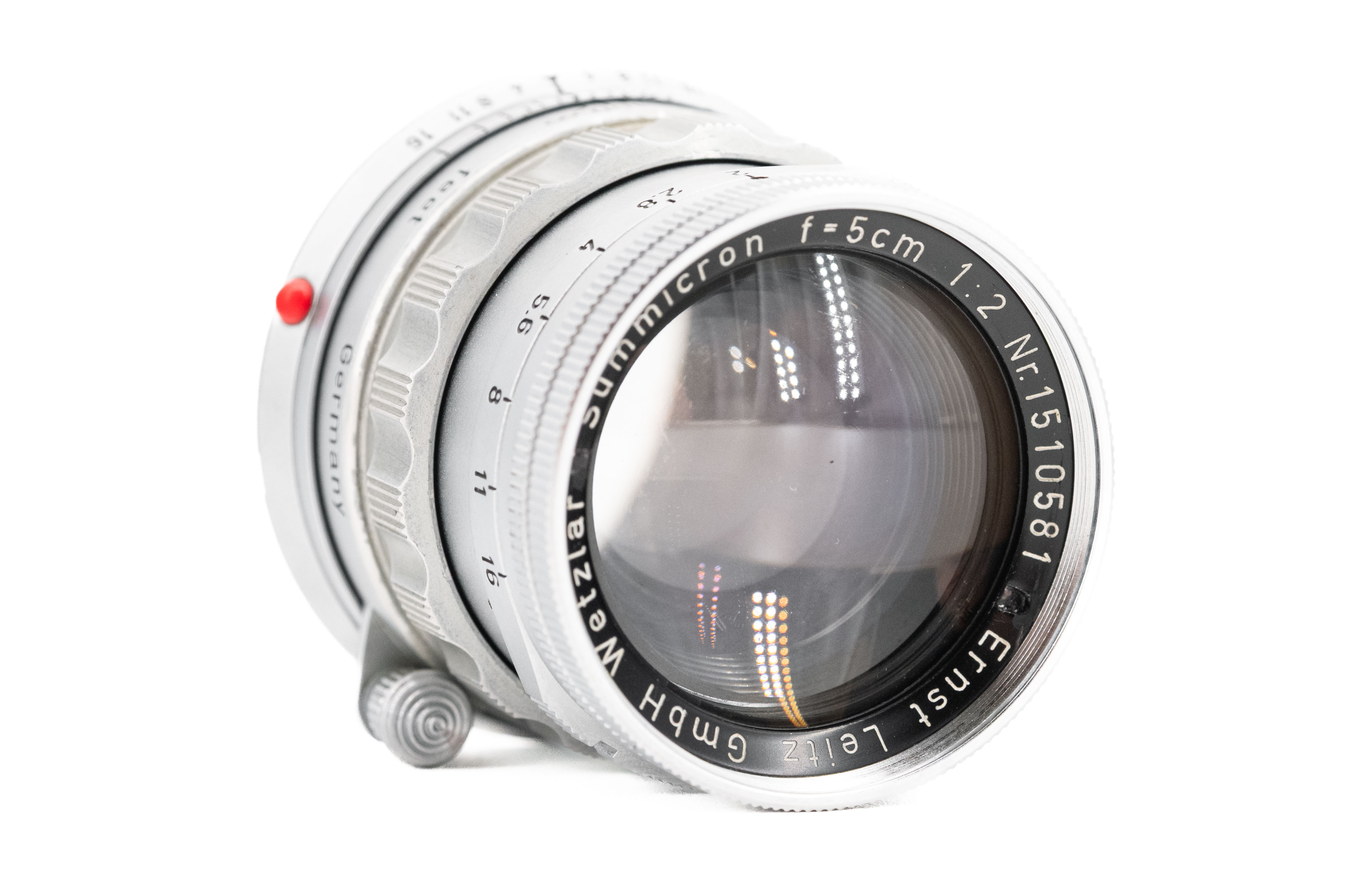 Leica Summicron-M 50mm f/2 Rigid 11018