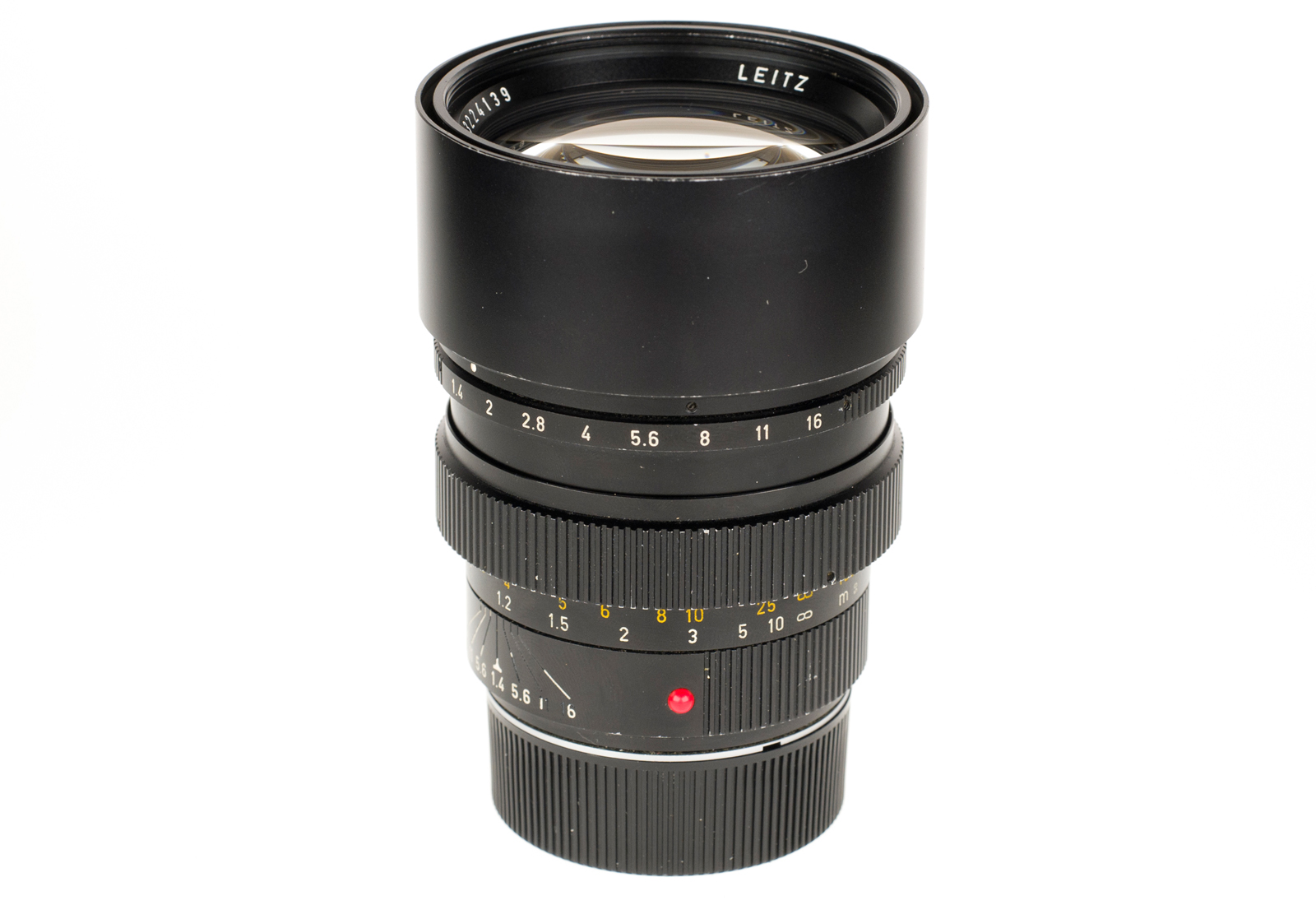 Leica Summilux-M 1:1,4/75mm, schwarz 11815