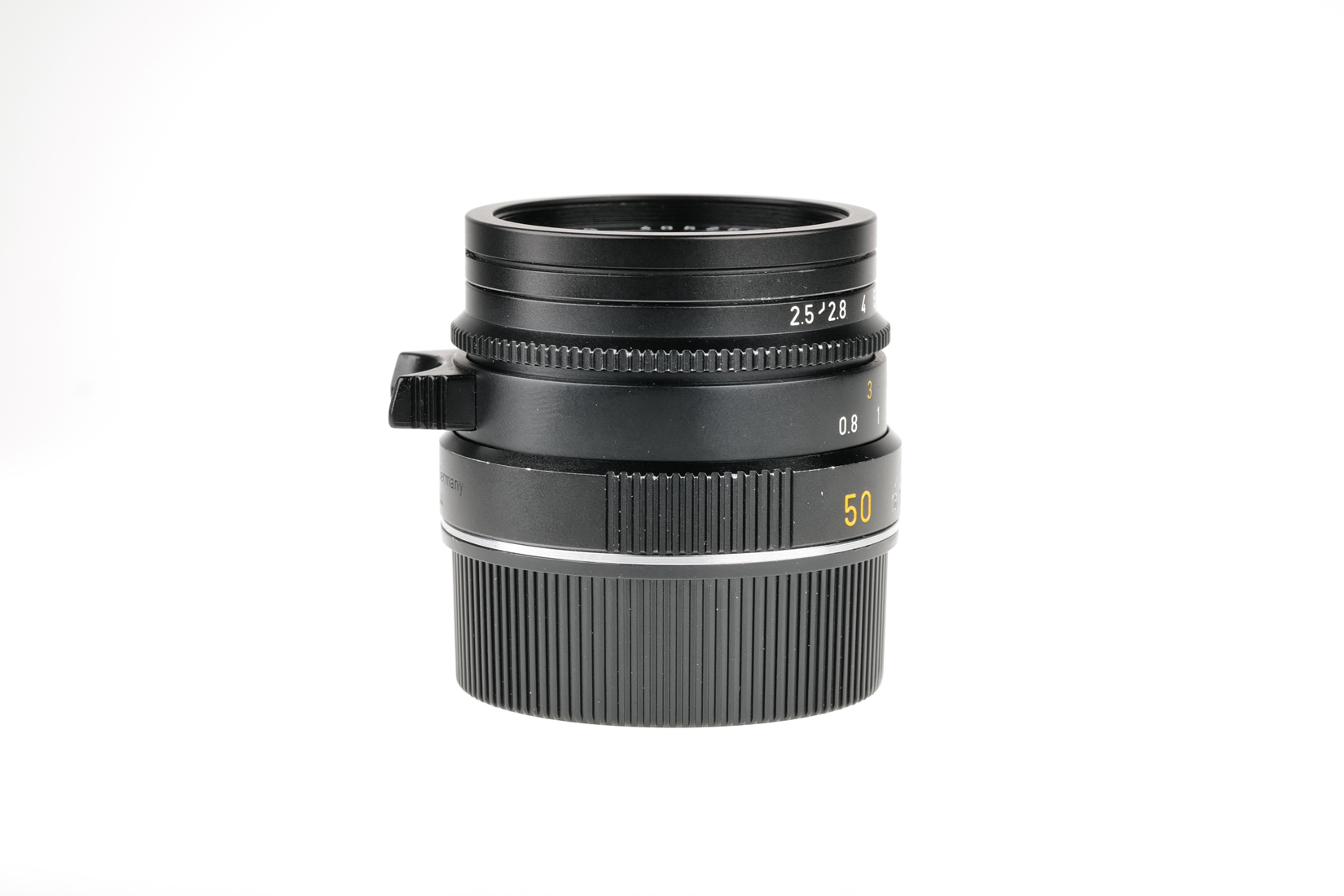 Leica SUMMARIT-M 1:2.5/50 mm, black 11644