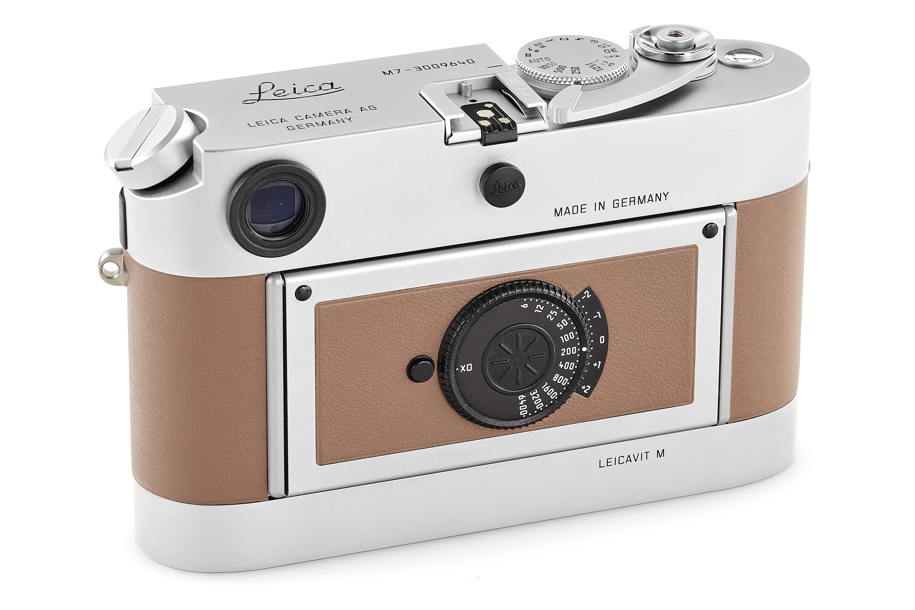 Leica M7 Edition Hermès Veau Swift Étoupe 10554