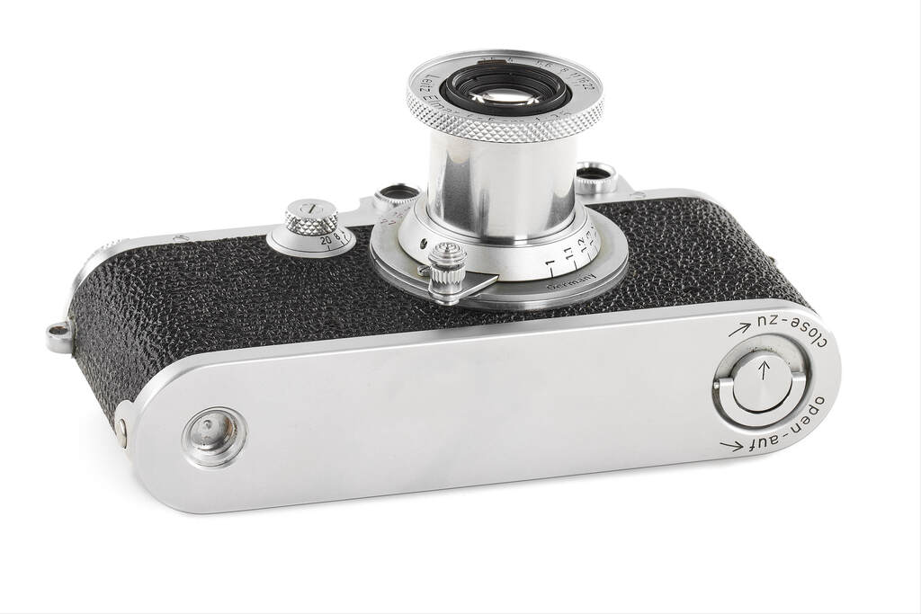 Leica IIIa chrome post-war