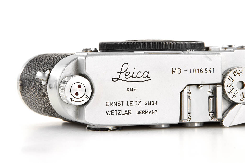 Leica M3 chrome Single Stroke